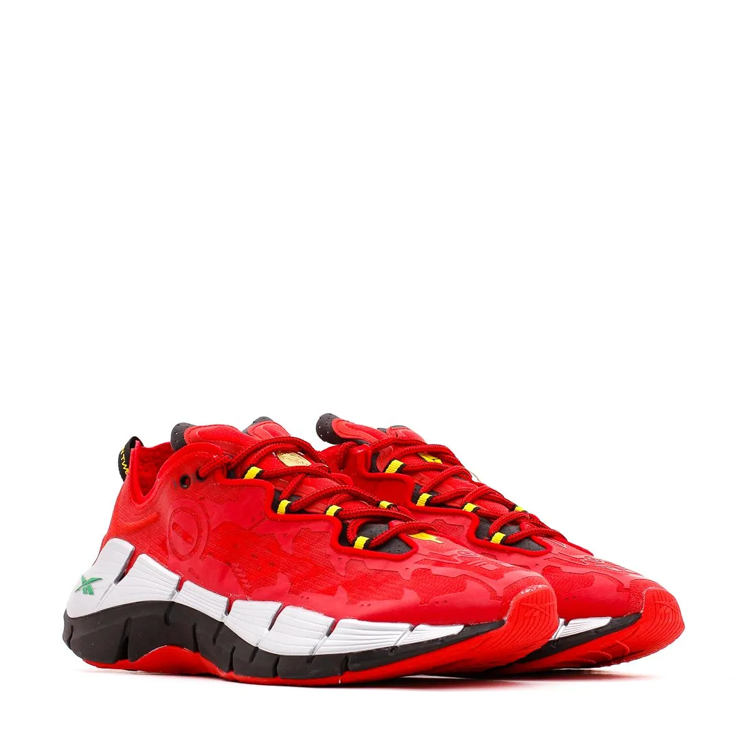 Reebok Running Men x Power Rangers Zig Kinetica II Red GY0492