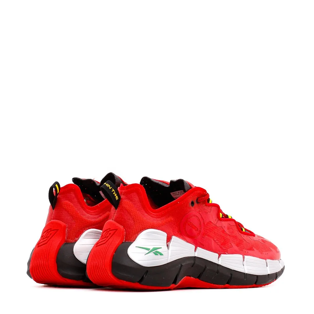 Reebok Running Men x Power Rangers Zig Kinetica II Red GY0492