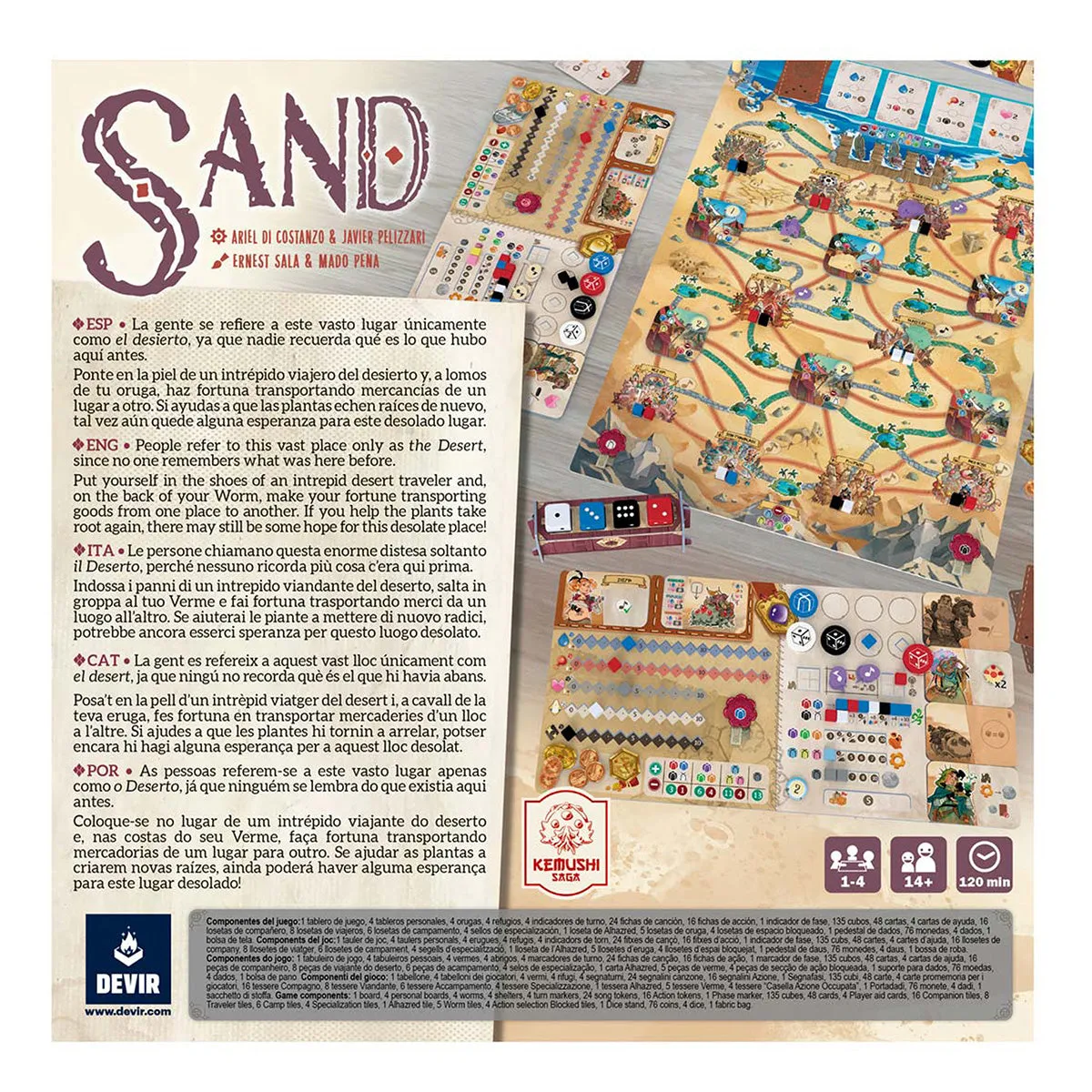 Sand
