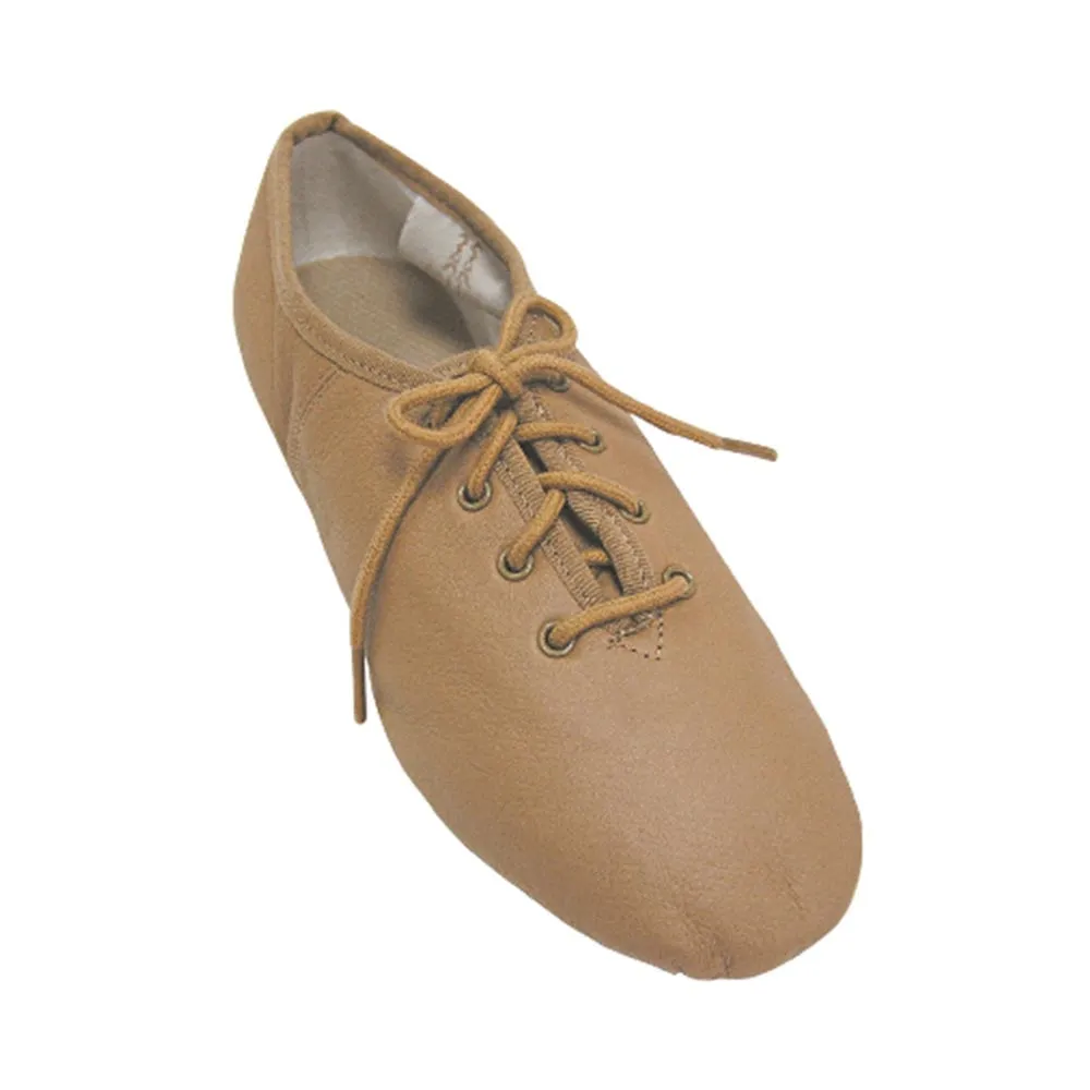 Sansha JS15S Split-sole lace-up Jazz Shoe - Girls
