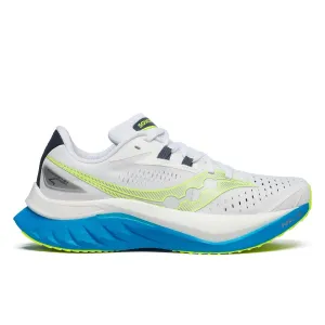 Saucony - Endorphin Speed 4 - White/VisiBlue - Women's