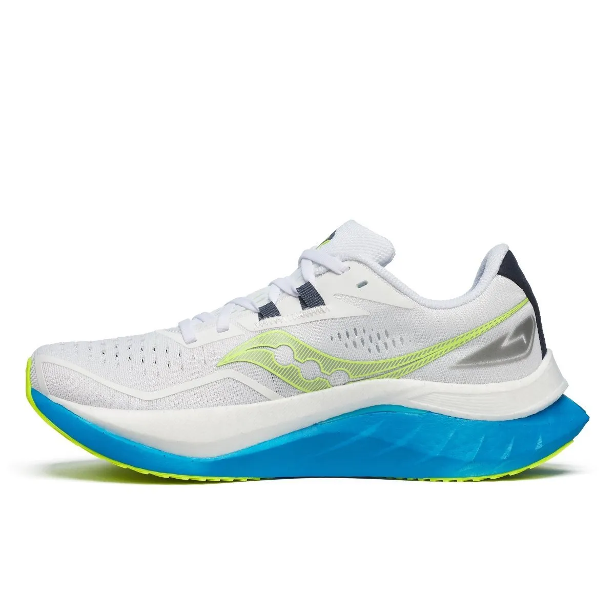 Saucony - Endorphin Speed 4 - White/VisiBlue - Women's