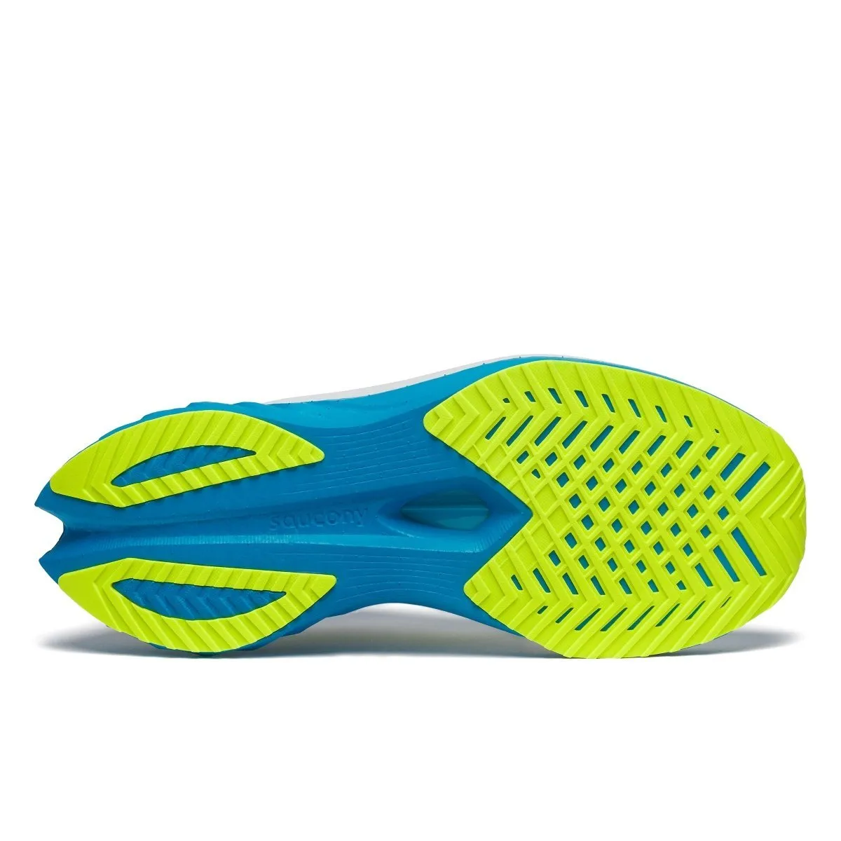 Saucony - Endorphin Speed 4 - White/VisiBlue - Women's