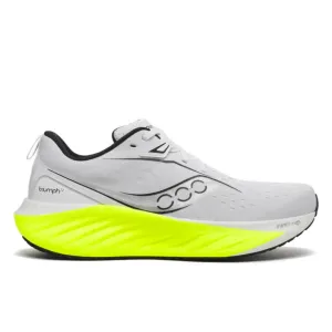 Saucony Triumph 22 - Men's White/Citron