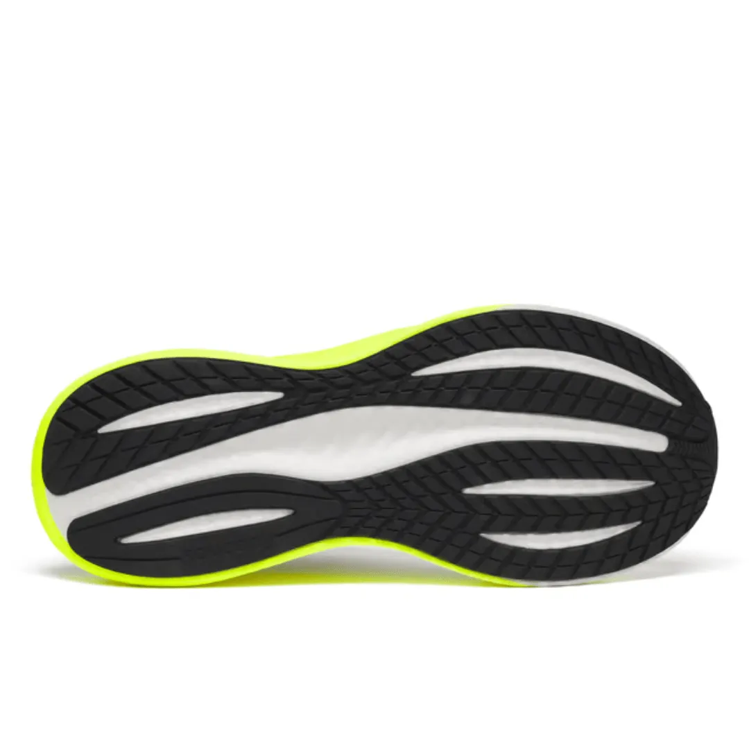 Saucony Triumph 22 - Men's White/Citron