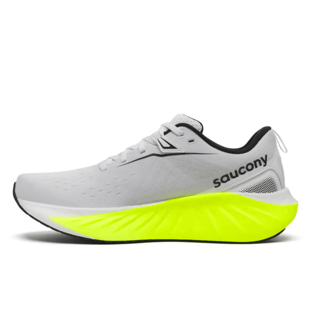 Saucony Triumph 22 - Men's White/Citron