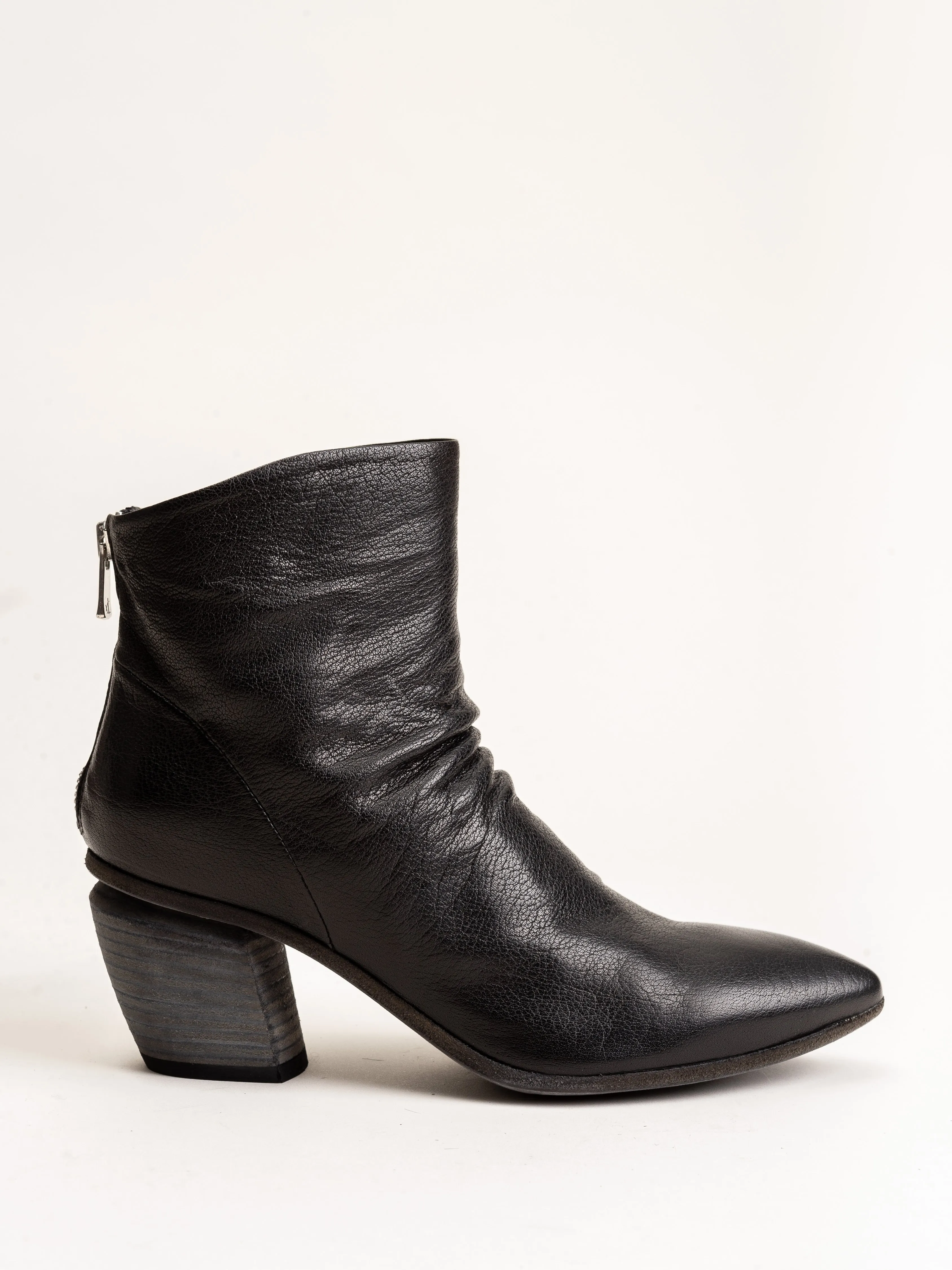 severine tall shaft boot - ignis nero