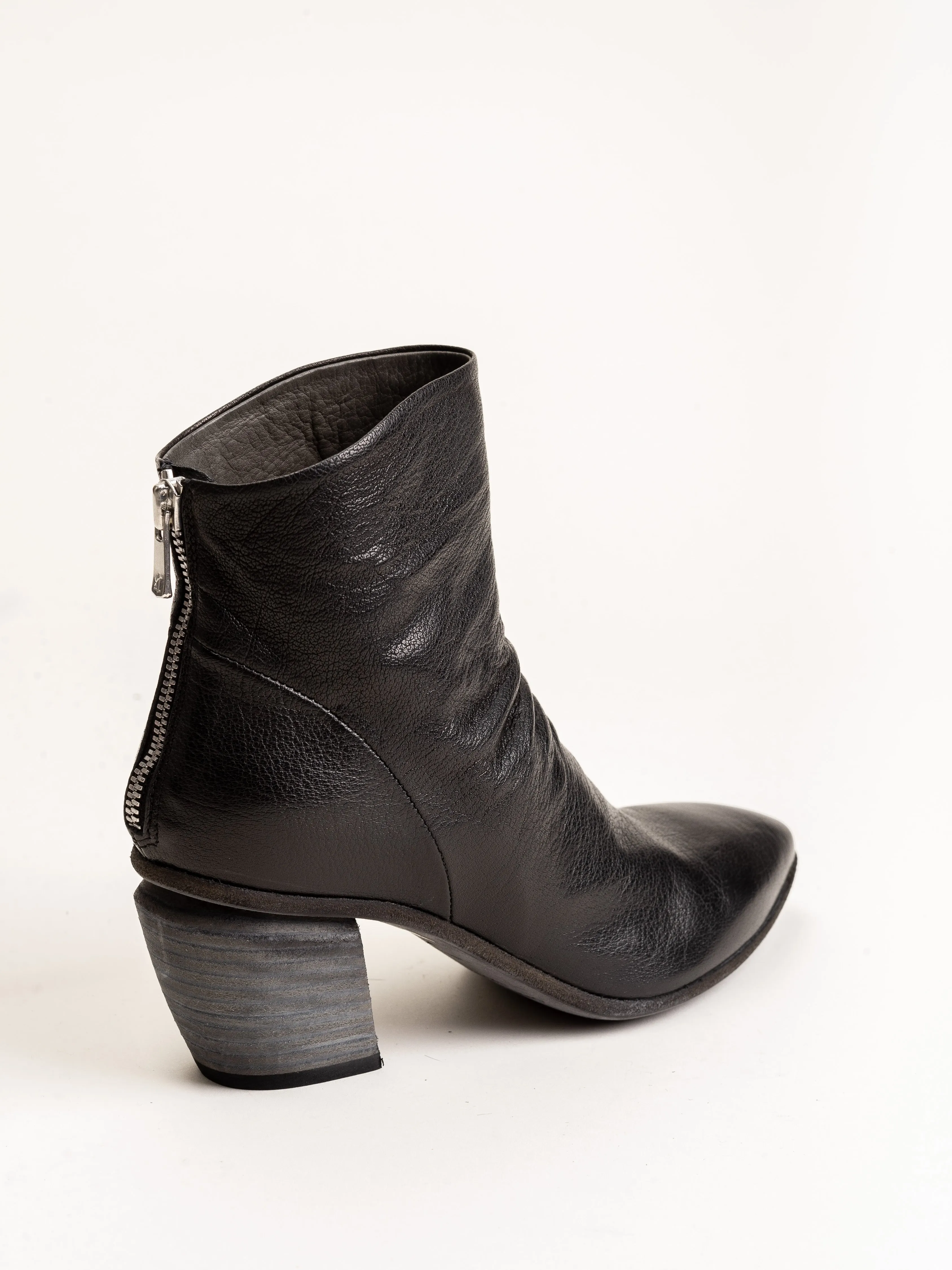 severine tall shaft boot - ignis nero