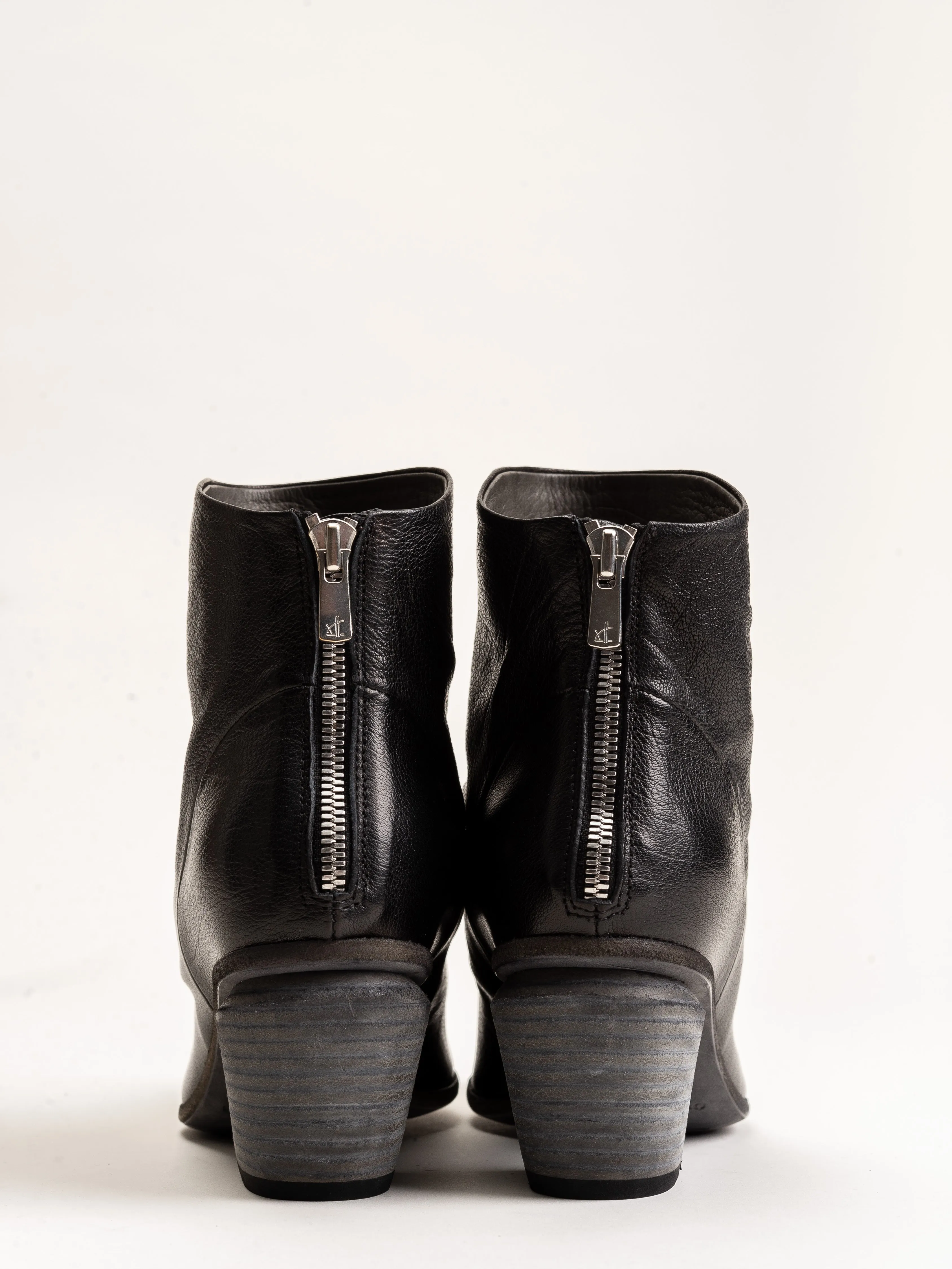 severine tall shaft boot - ignis nero