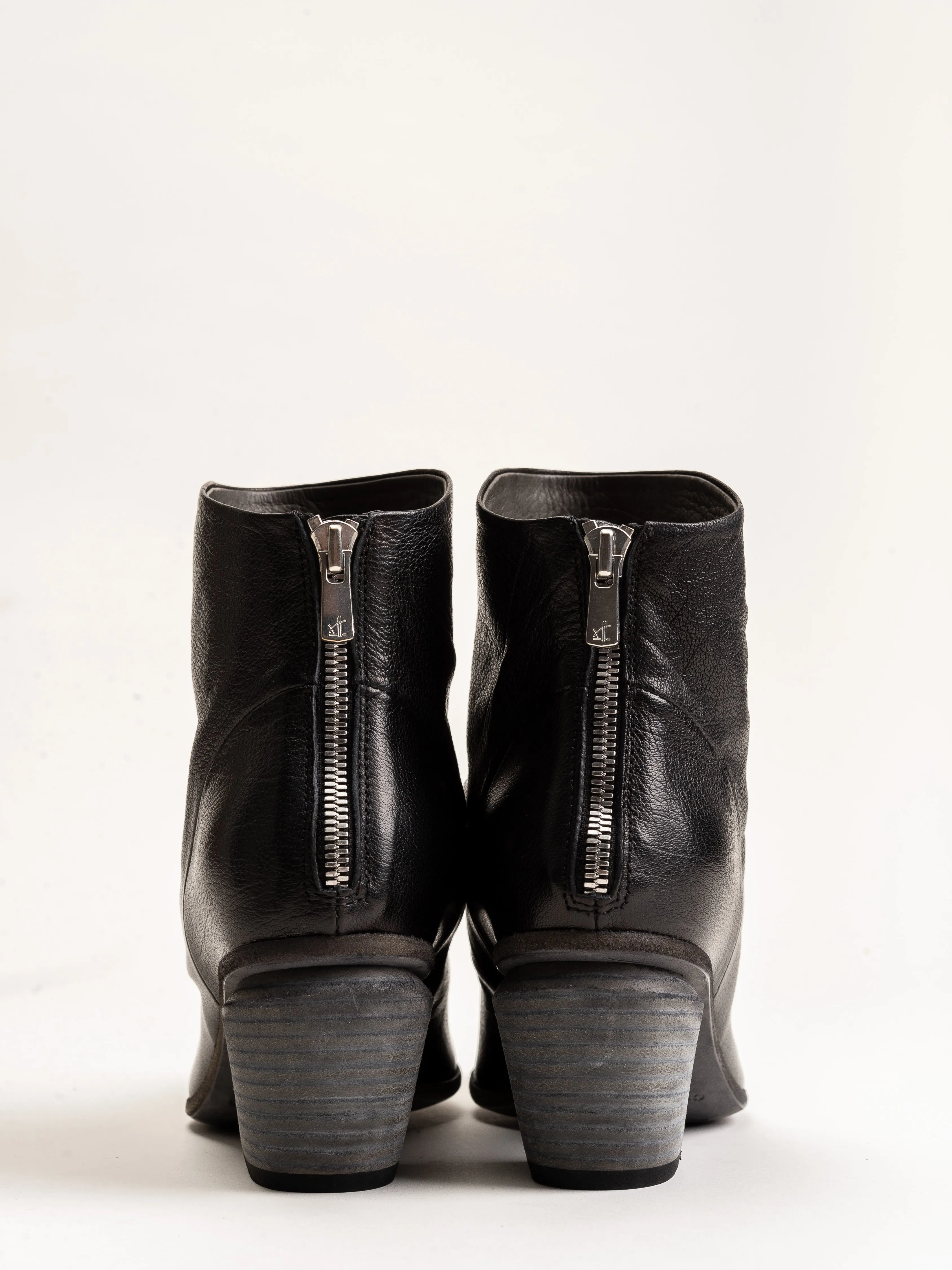 severine tall shaft boot - ignis nero