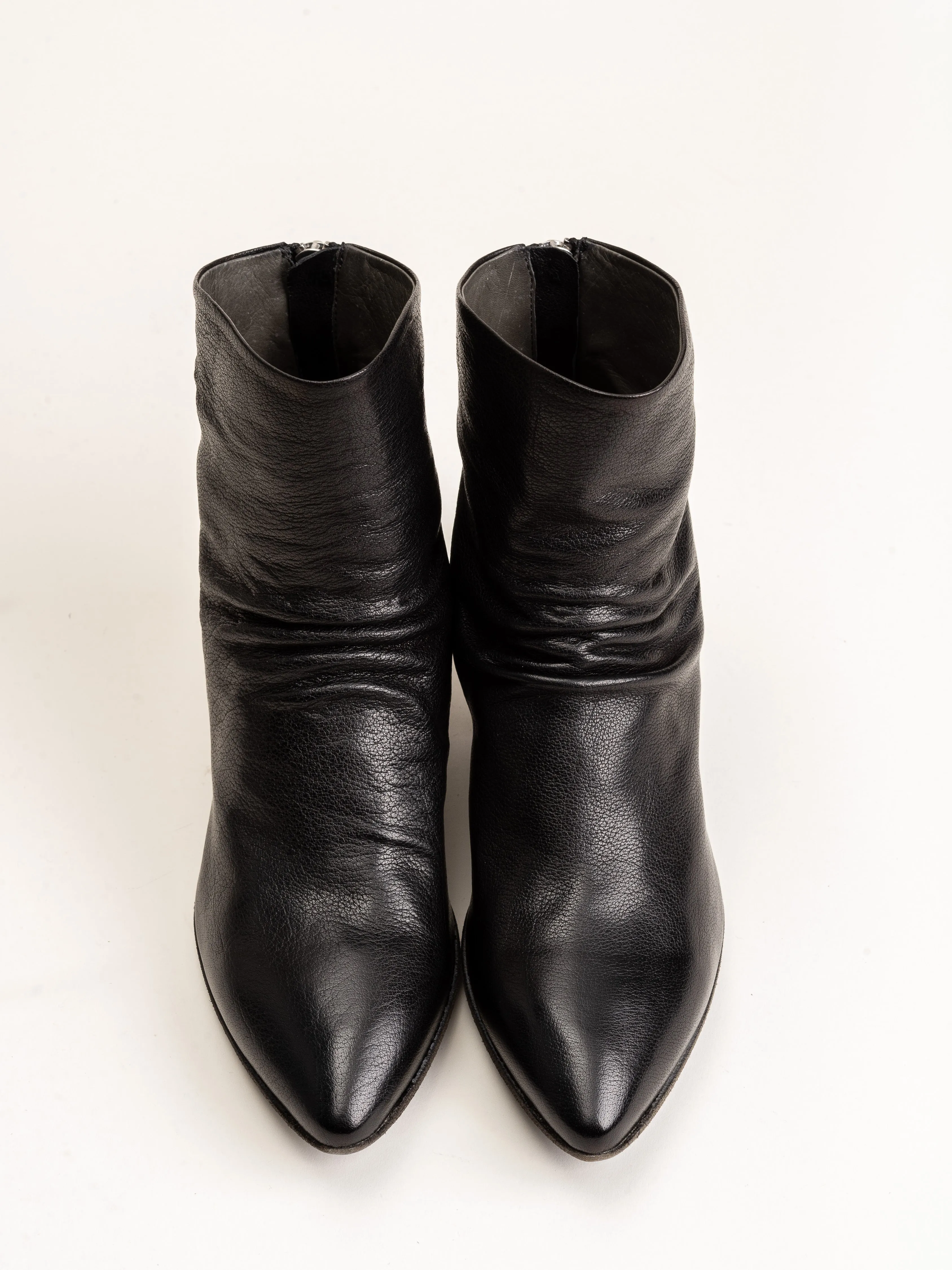 severine tall shaft boot - ignis nero