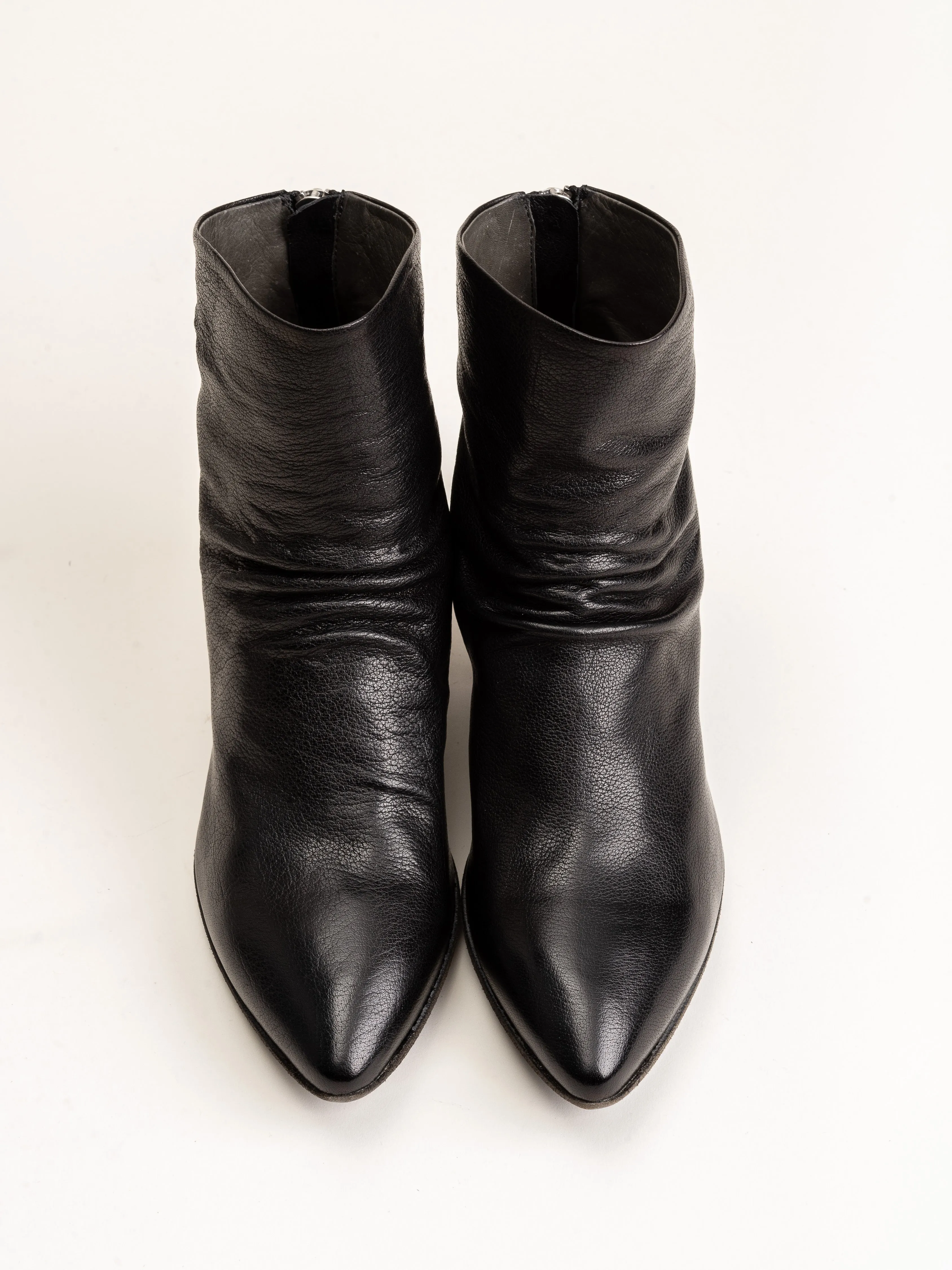 severine tall shaft boot - ignis nero