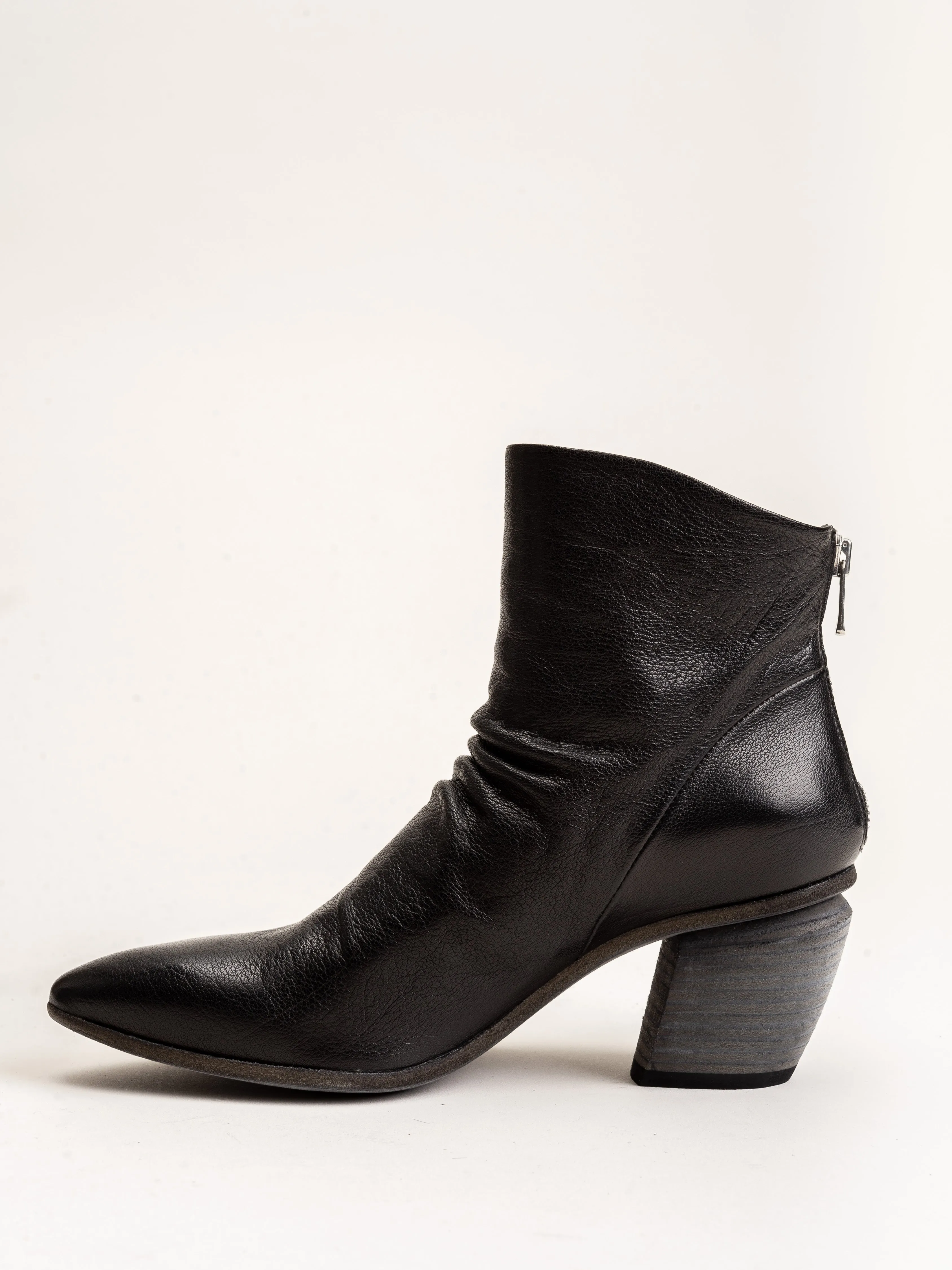 severine tall shaft boot - ignis nero