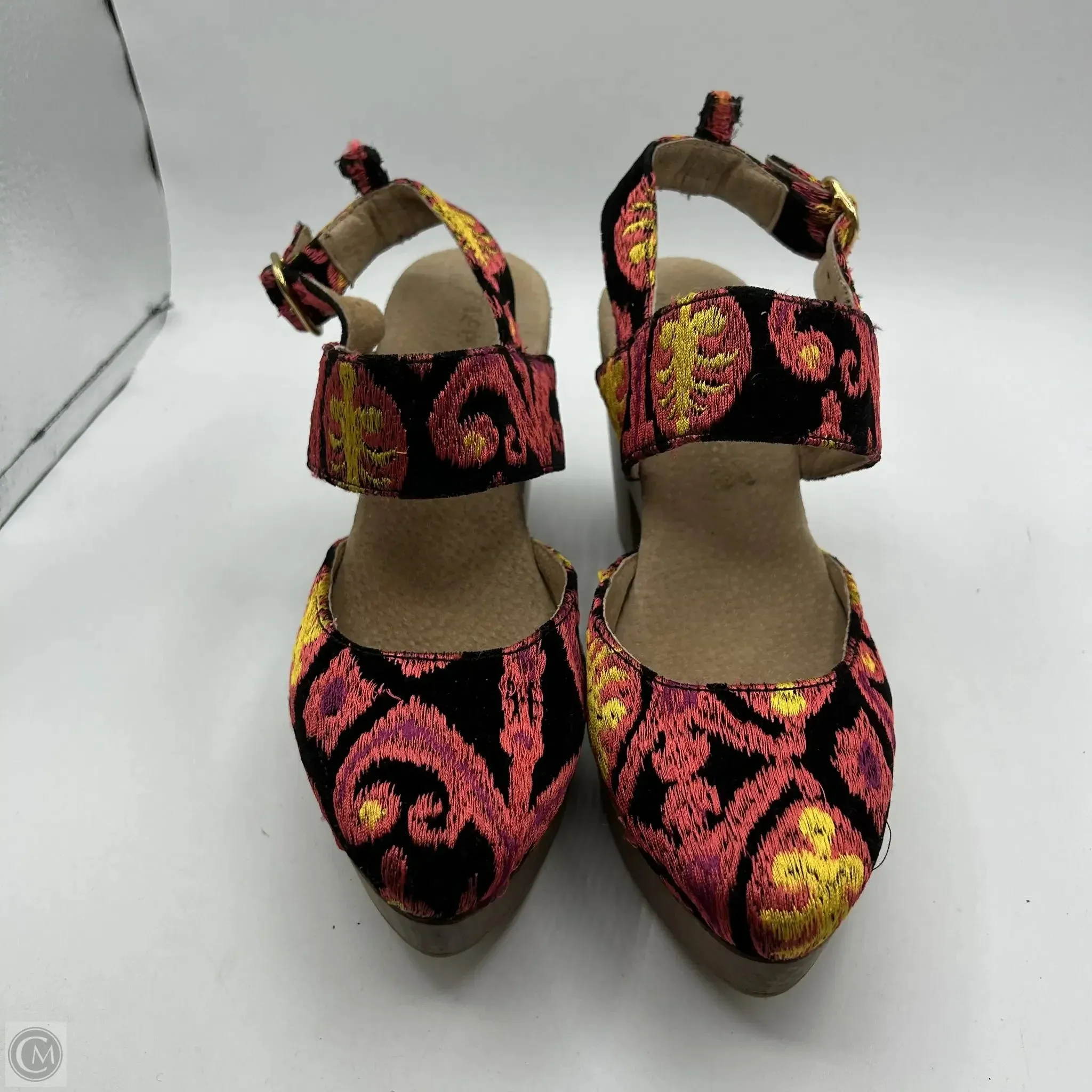 Shoes Heels Block By Free People In Pink, Size: 7
