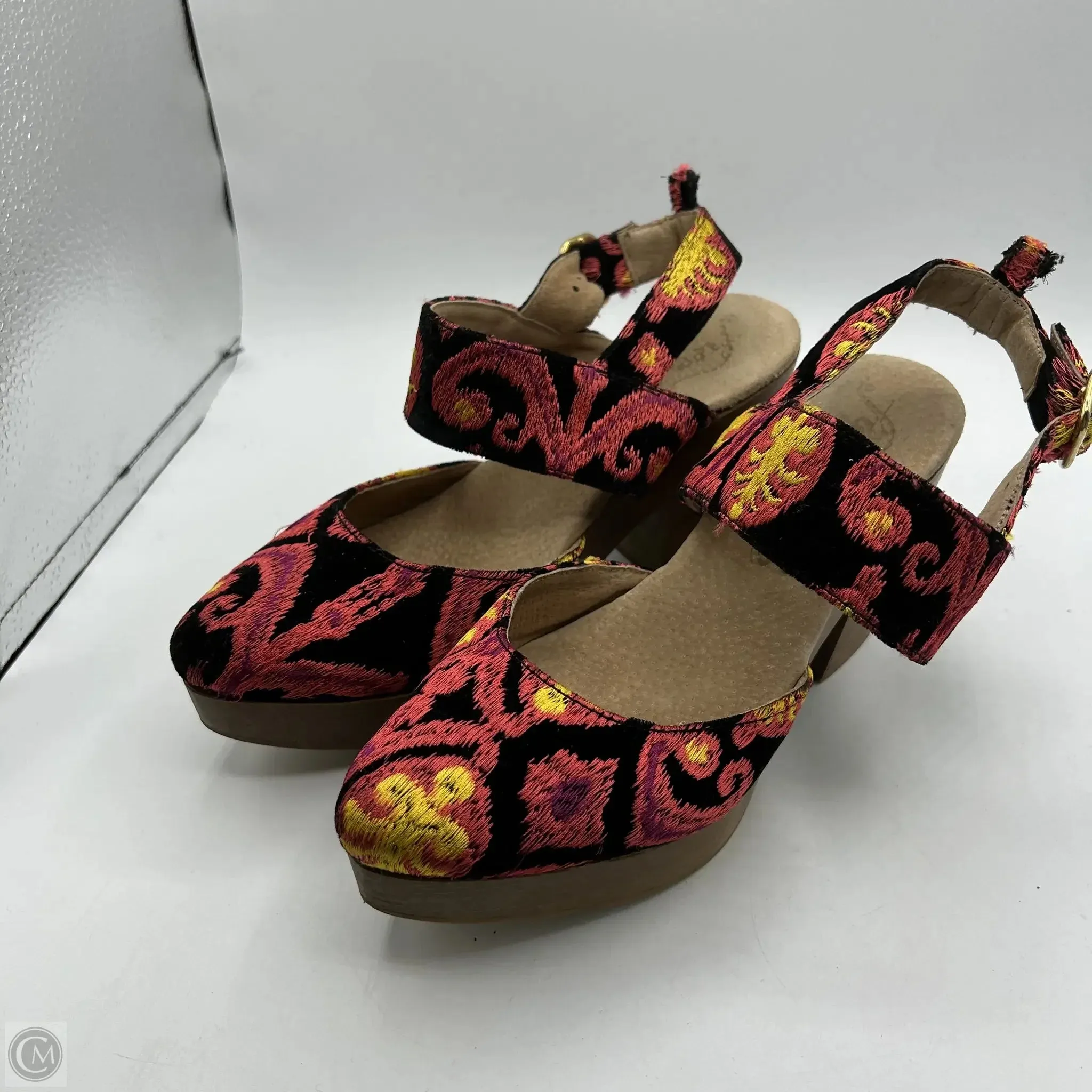 Shoes Heels Block By Free People In Pink, Size: 7