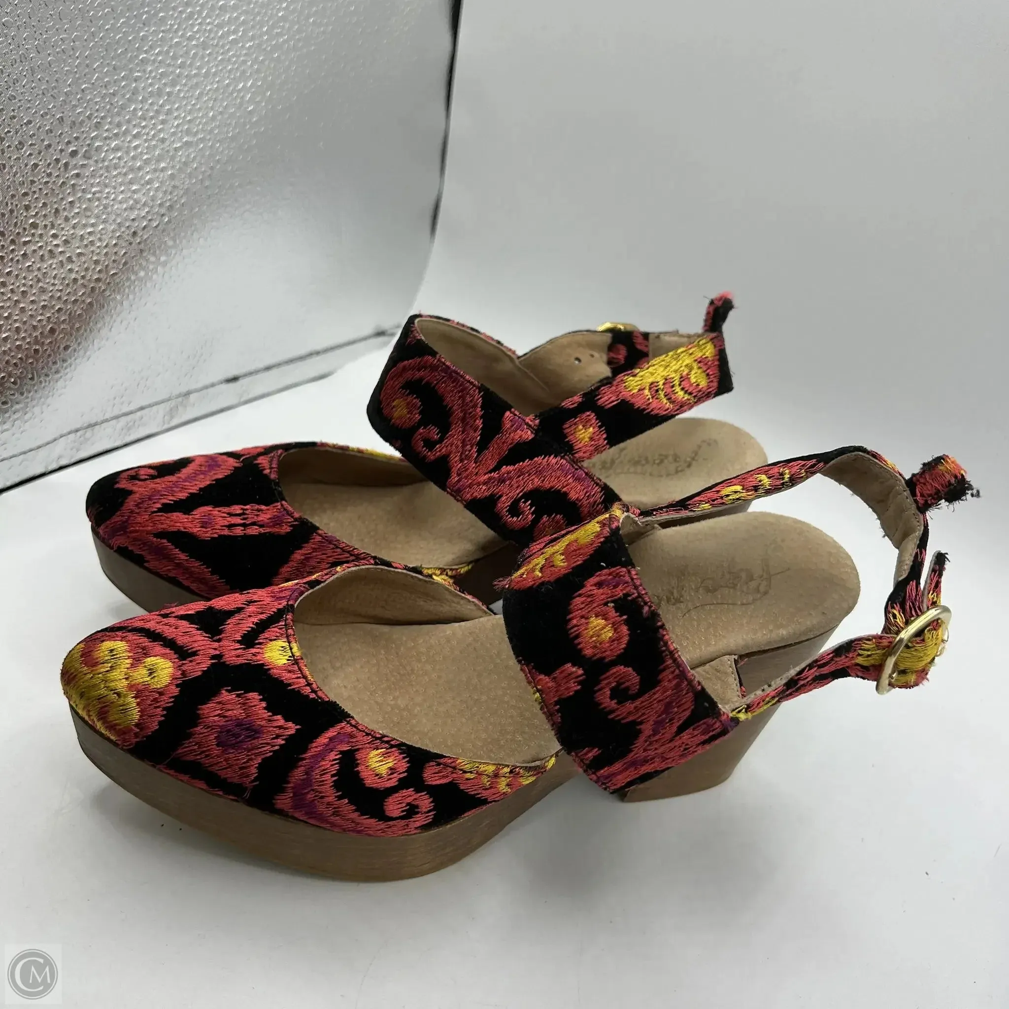 Shoes Heels Block By Free People In Pink, Size: 7