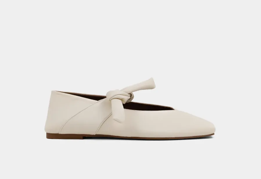 ShuShop Bone Antonella Ballet Flat