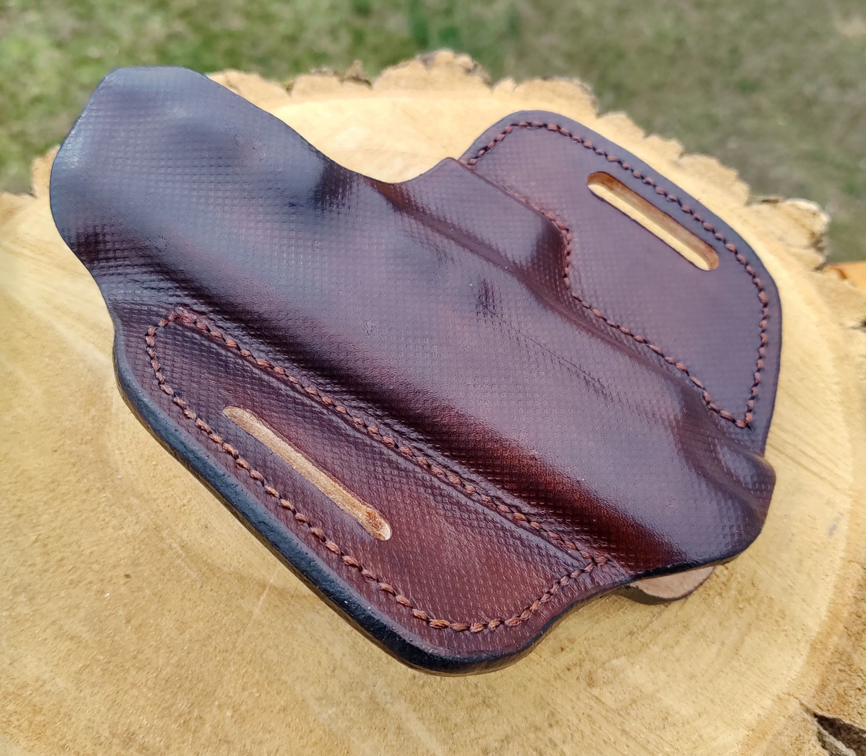 Sig Sauer P226, Sig Sauer P220 HD Line Heavy Duty Brown Leather Full-size OWB Holster