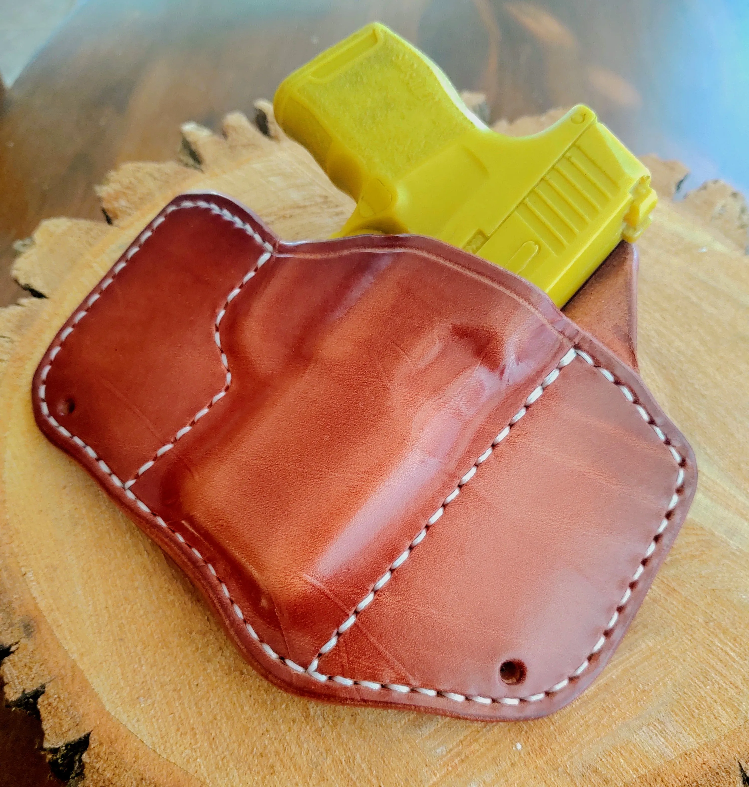 Sig Sauer P365 Sig P365 IWB Heavy-Duty Line Leather Holster