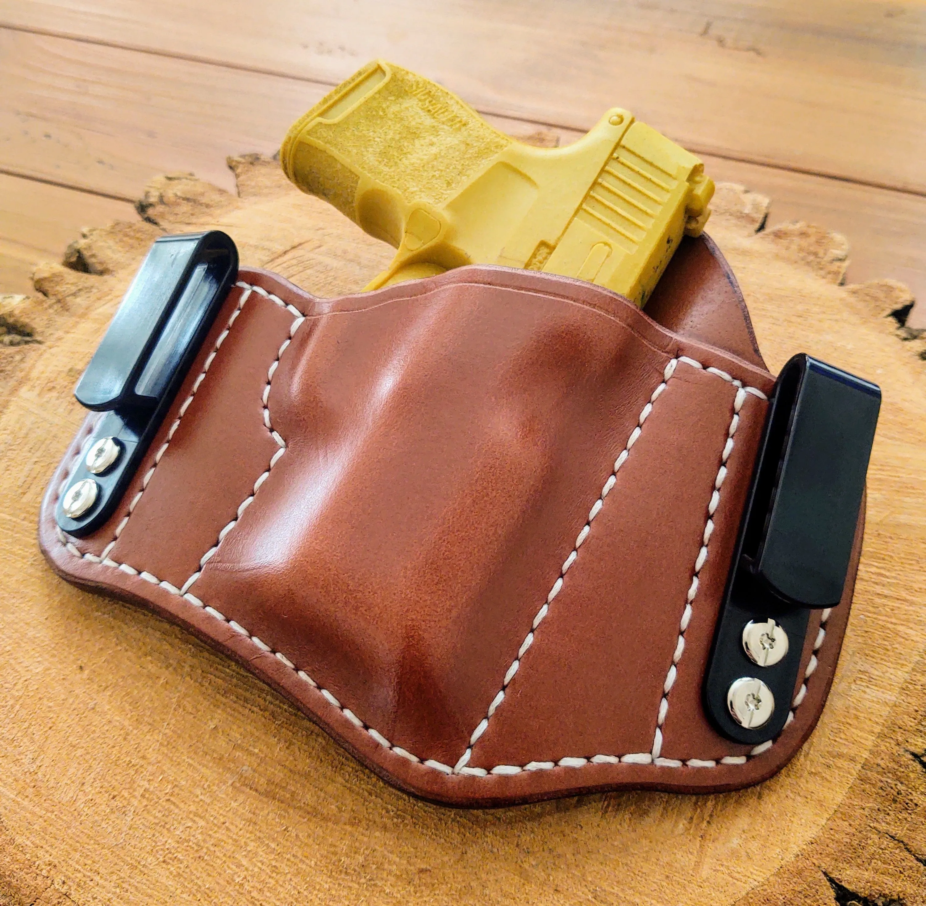 Sig Sauer P365 Sig P365 IWB Heavy-Duty Line Leather Holster