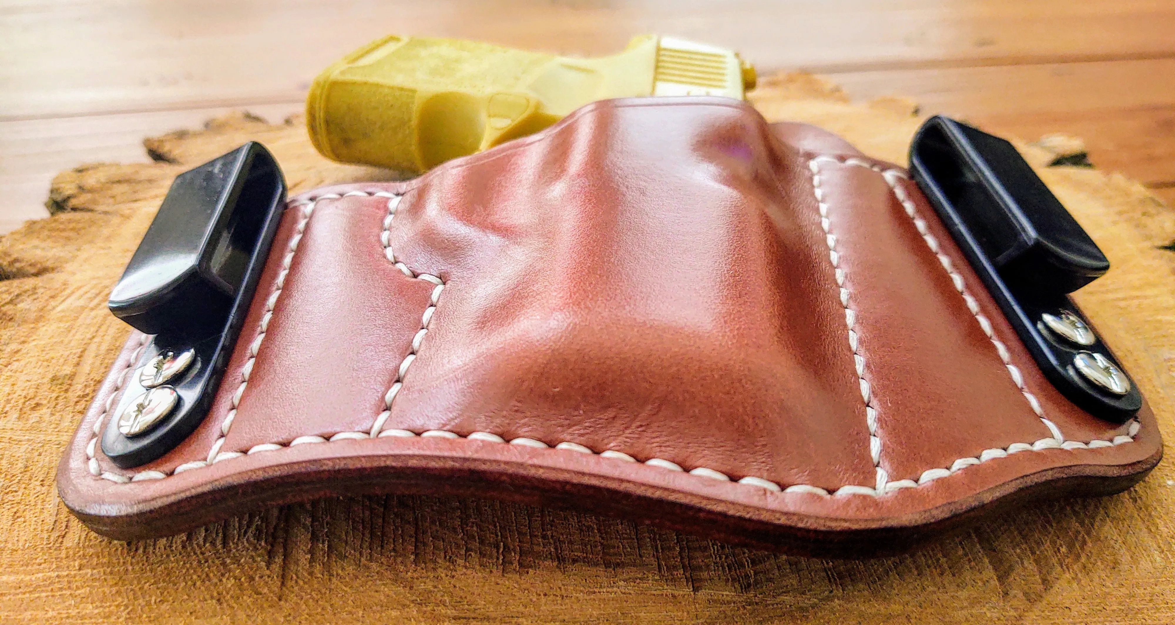 Sig Sauer P365 Sig P365 IWB Heavy-Duty Line Leather Holster
