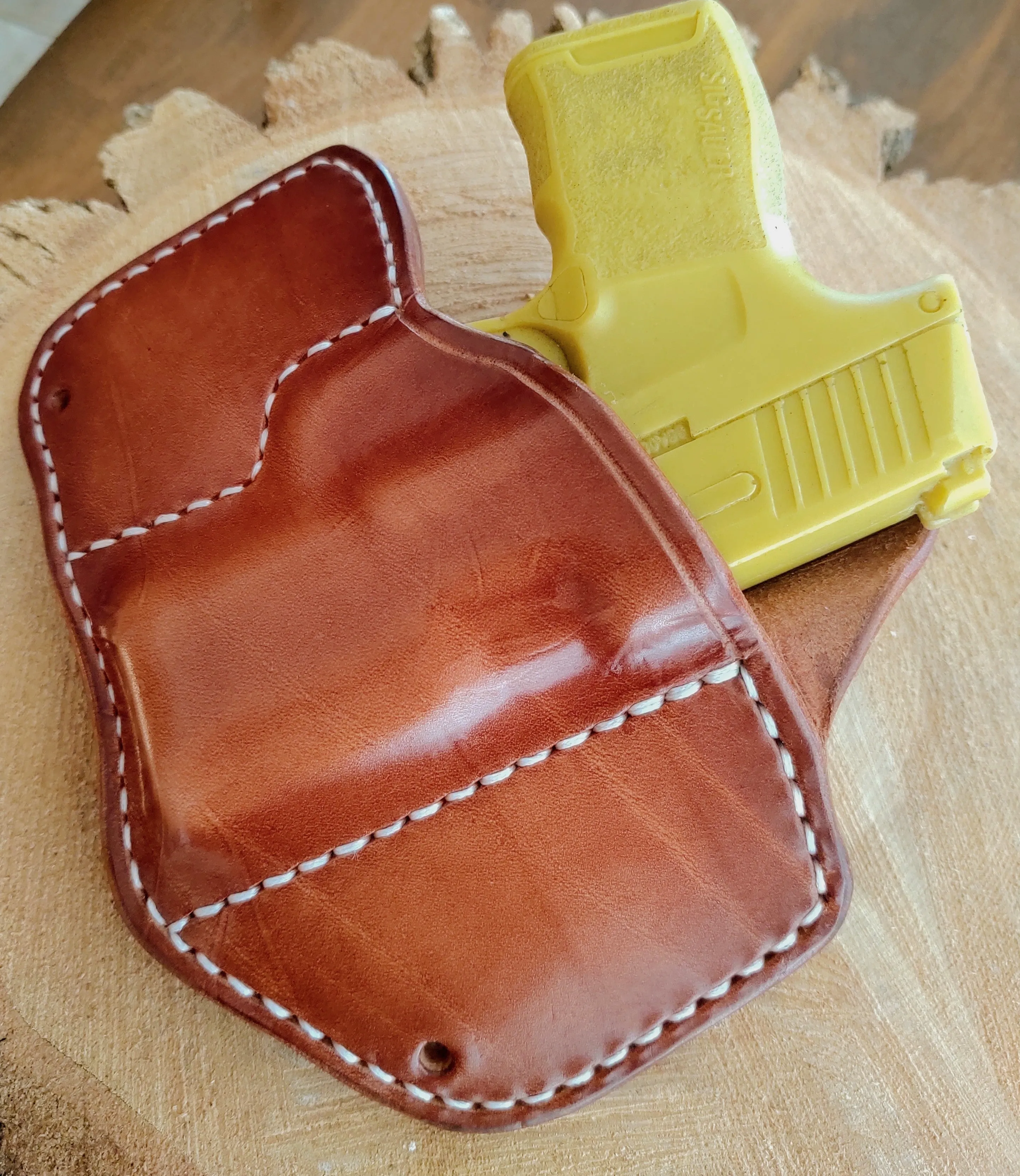 Sig Sauer P365 Sig P365 IWB Heavy-Duty Line Leather Holster