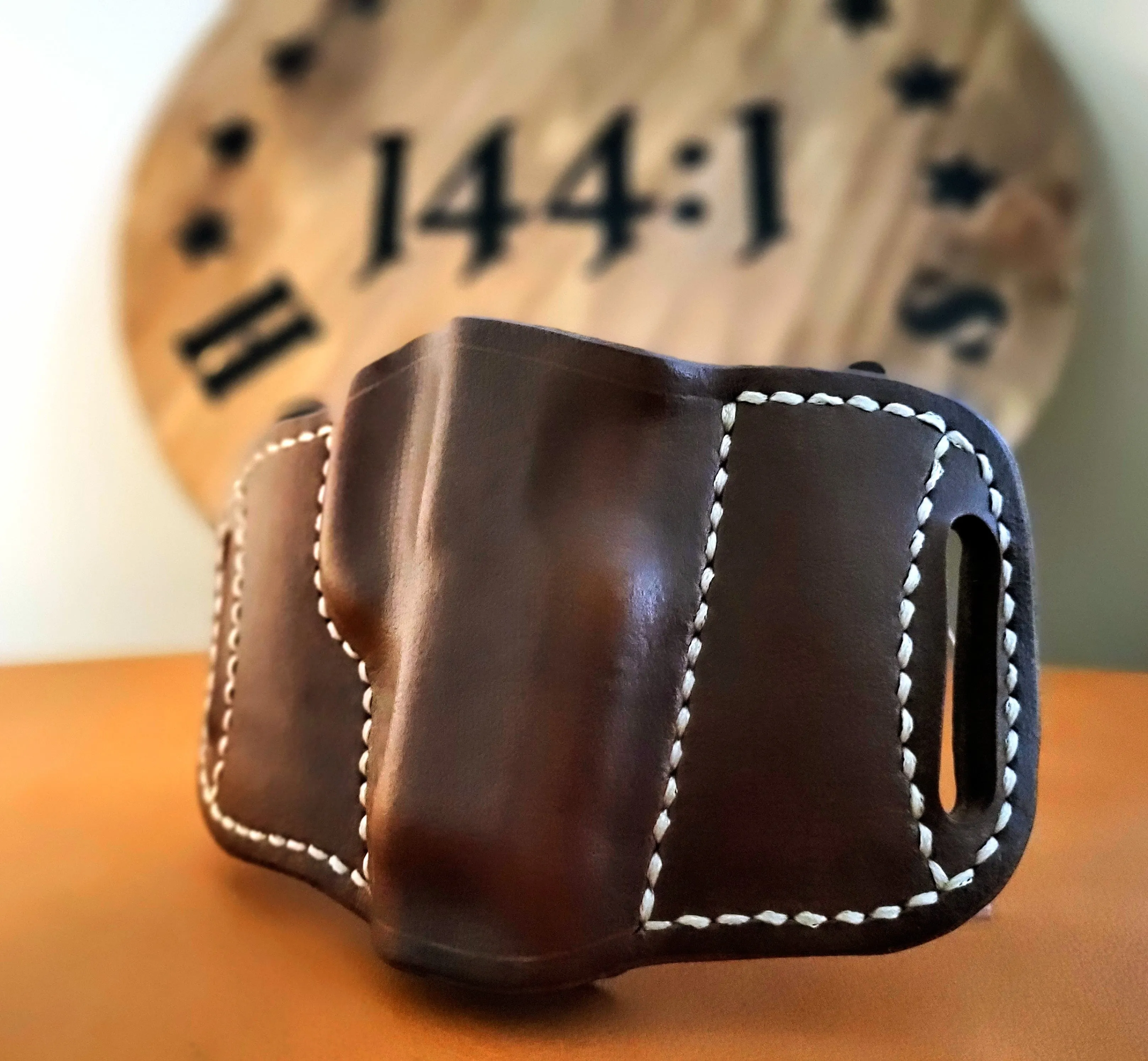 Sig Sauer P365/P365X Mini Optic-Ready OWB Italian Leather Holster-Western