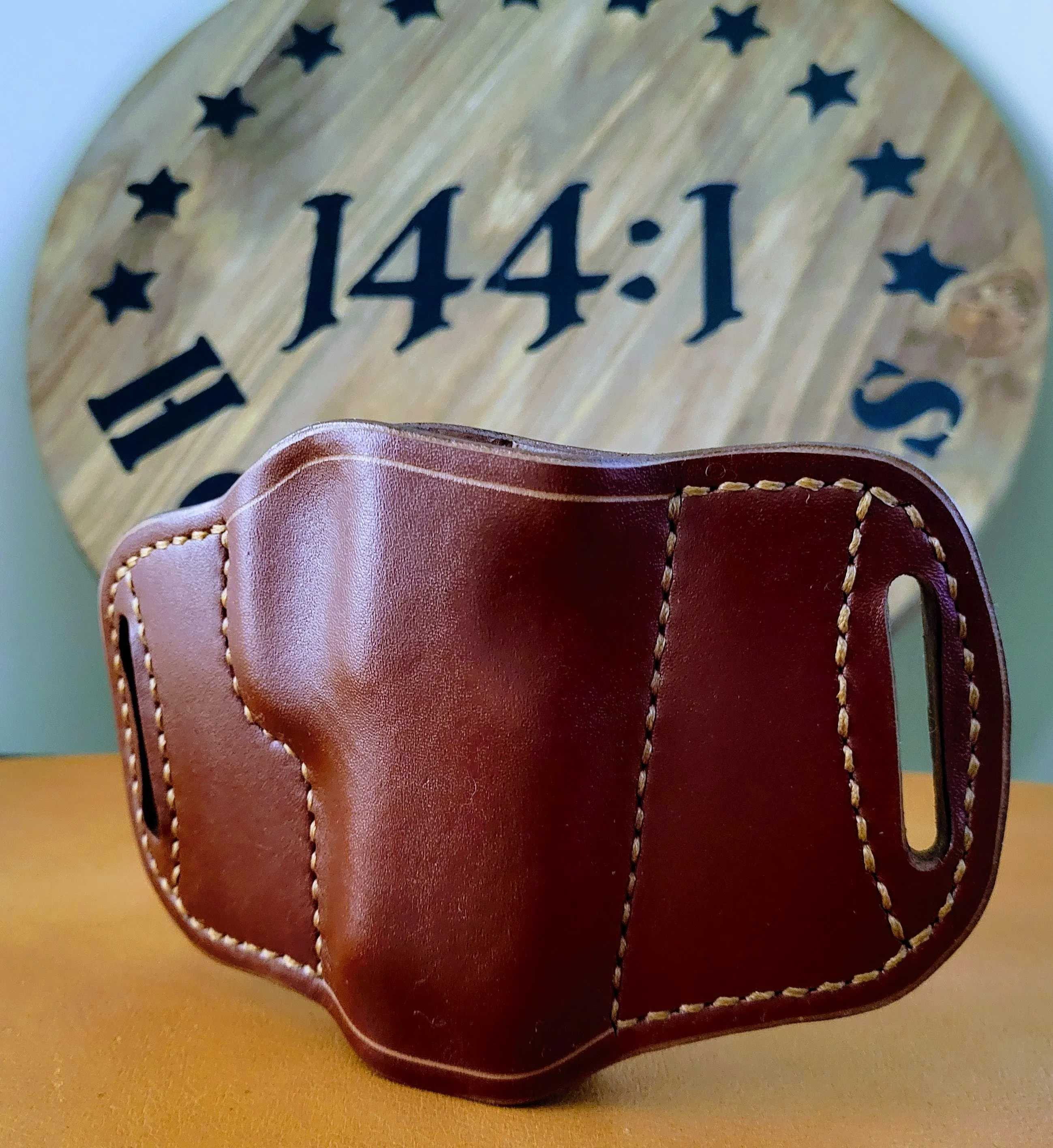 Sig Sauer P365/P365X Summer Carry Optic Compatible OWB Holster-Cognac