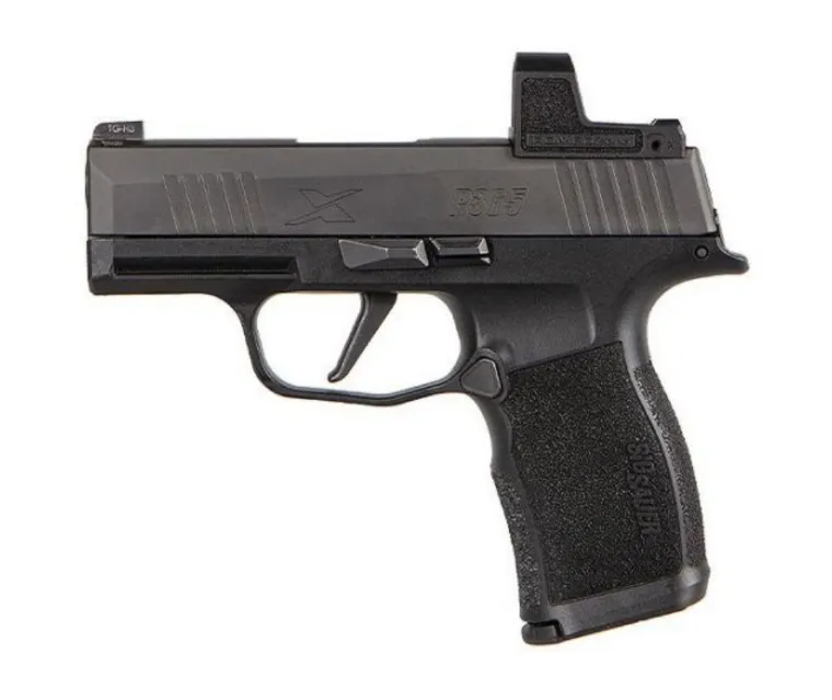 Sig Sauer P365/P365X Summer Carry Optic Compatible OWB Holster-Cognac