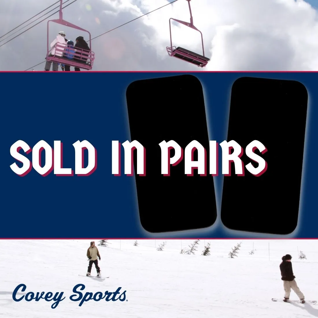 Ski & Snowboard Shin Pads (Sold in Pairs)