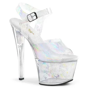 SKY-308N  Silver Hologram TPU/Silver Hologram Inserts