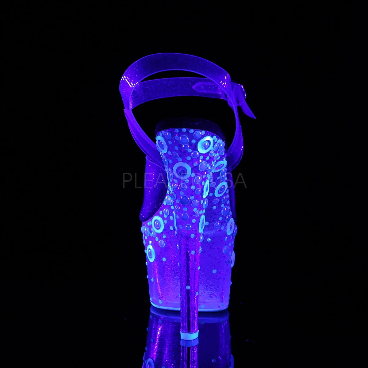 SKY-308UVMG  Blue Tinted TPU/Neon Blue