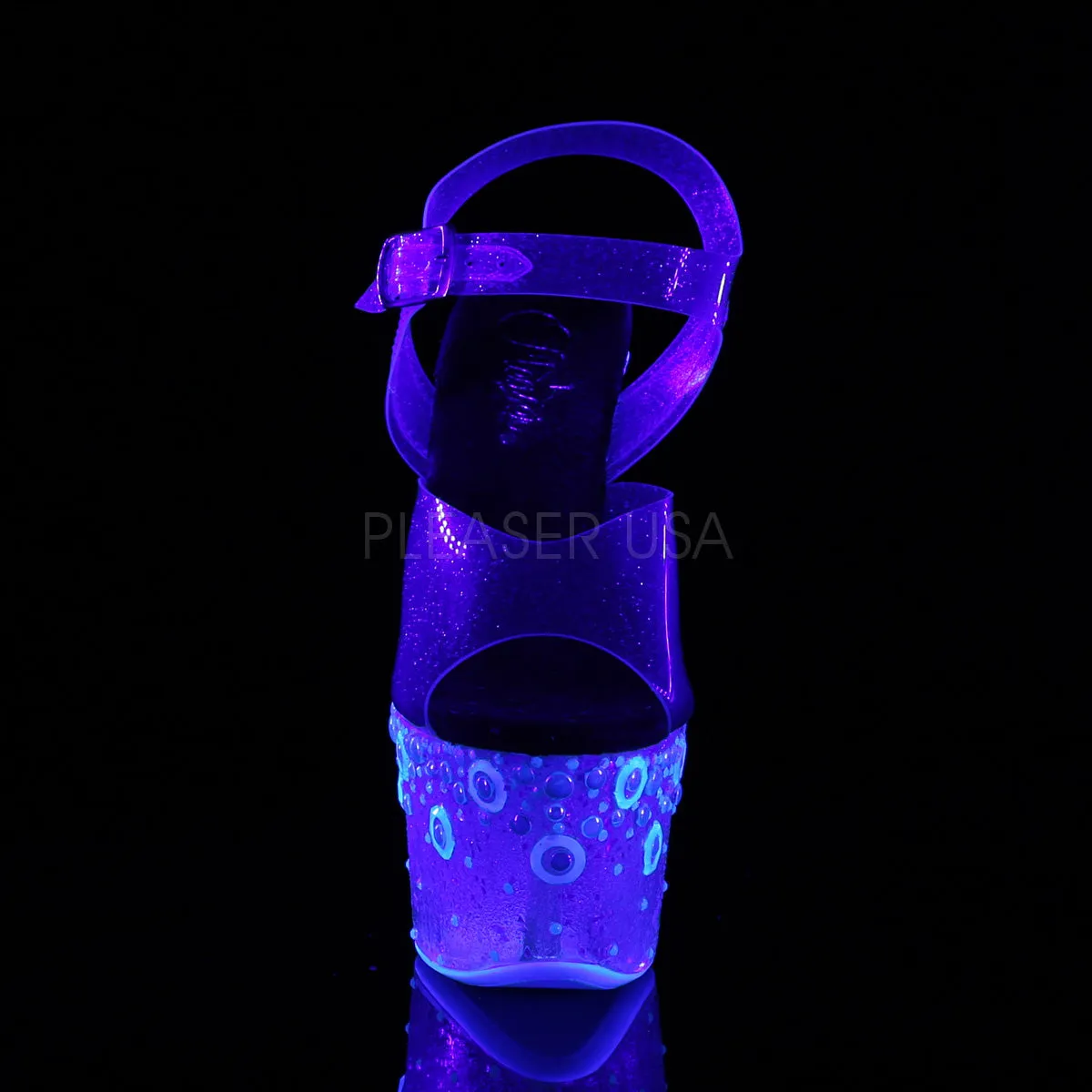 SKY-308UVMG  Blue Tinted TPU/Neon Blue