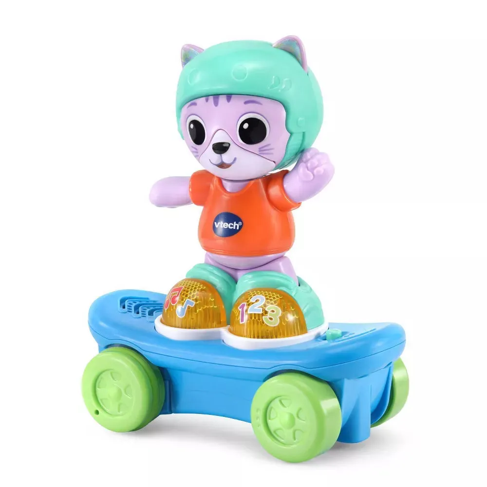 Smarty Cat Skateboarder