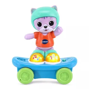 Smarty Cat Skateboarder