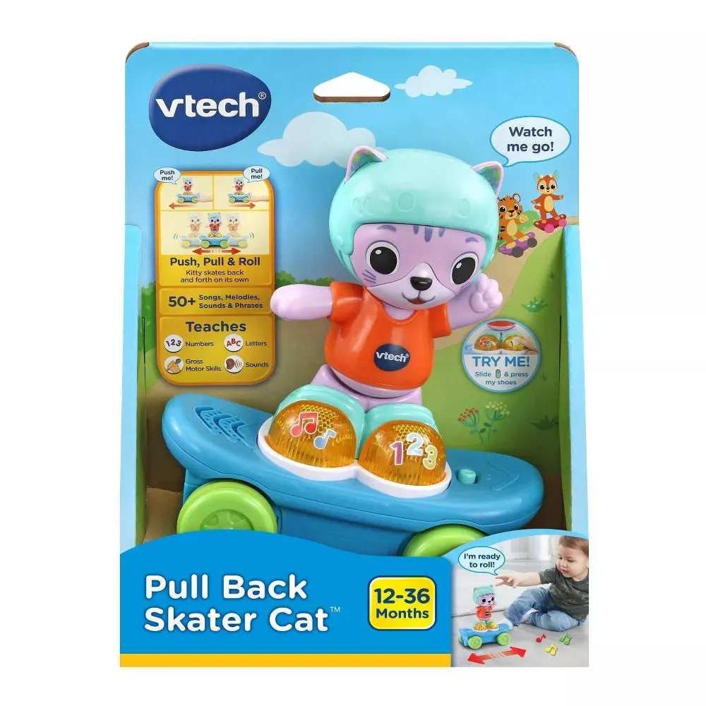Smarty Cat Skateboarder