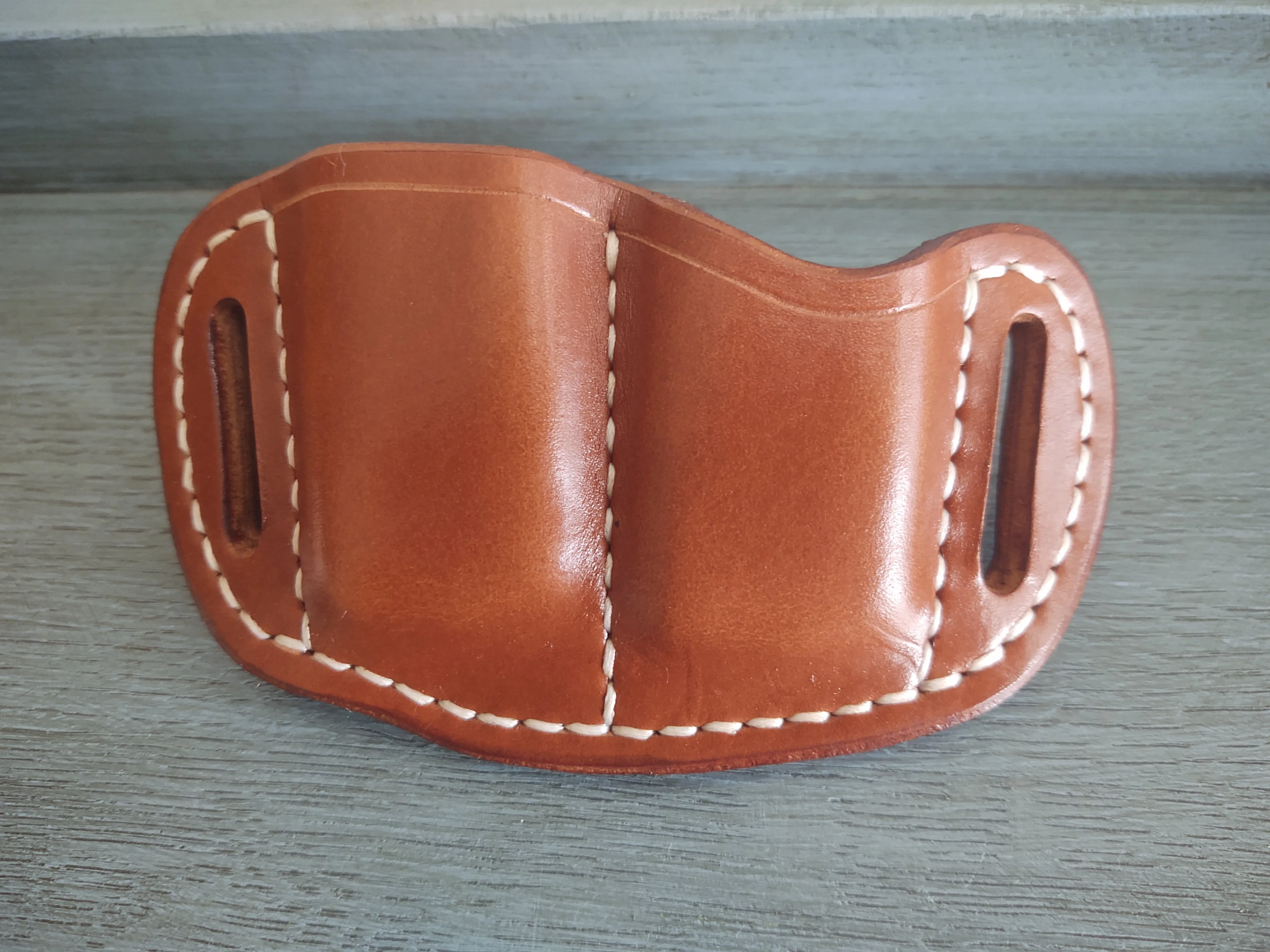 Smith and Wesson Shield 9/40 Minimalist Double Magazine Belt Holster