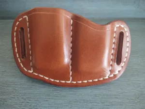 Smith and Wesson Shield 9/40 Minimalist Double Magazine Belt Holster