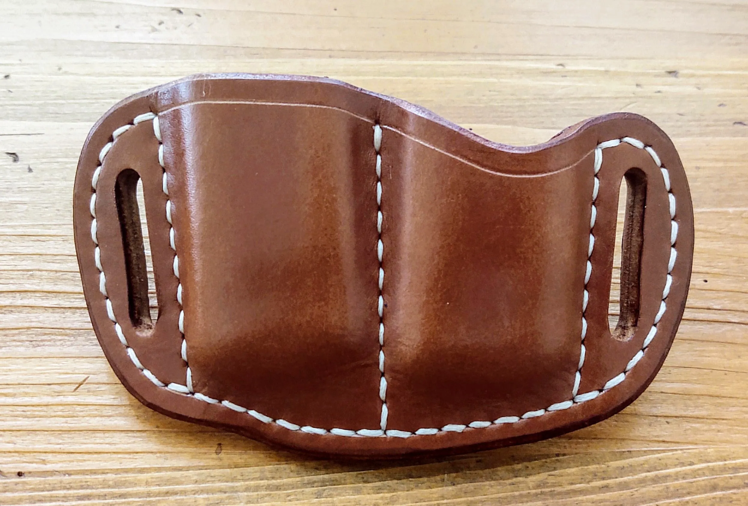 Smith and Wesson Shield 9/40 Minimalist Double Magazine Belt Holster