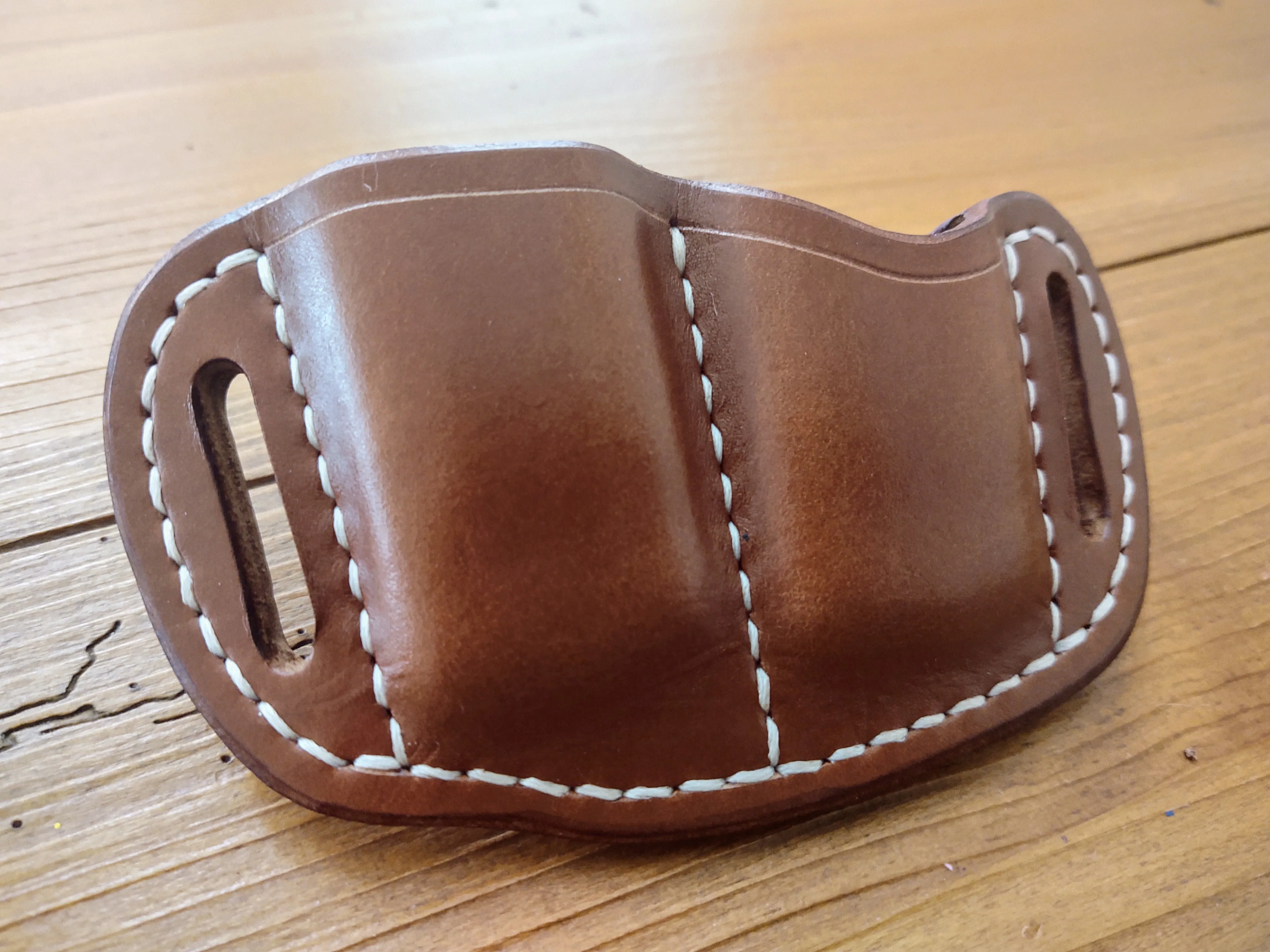 Smith and Wesson Shield 9/40 Minimalist Double Magazine Belt Holster