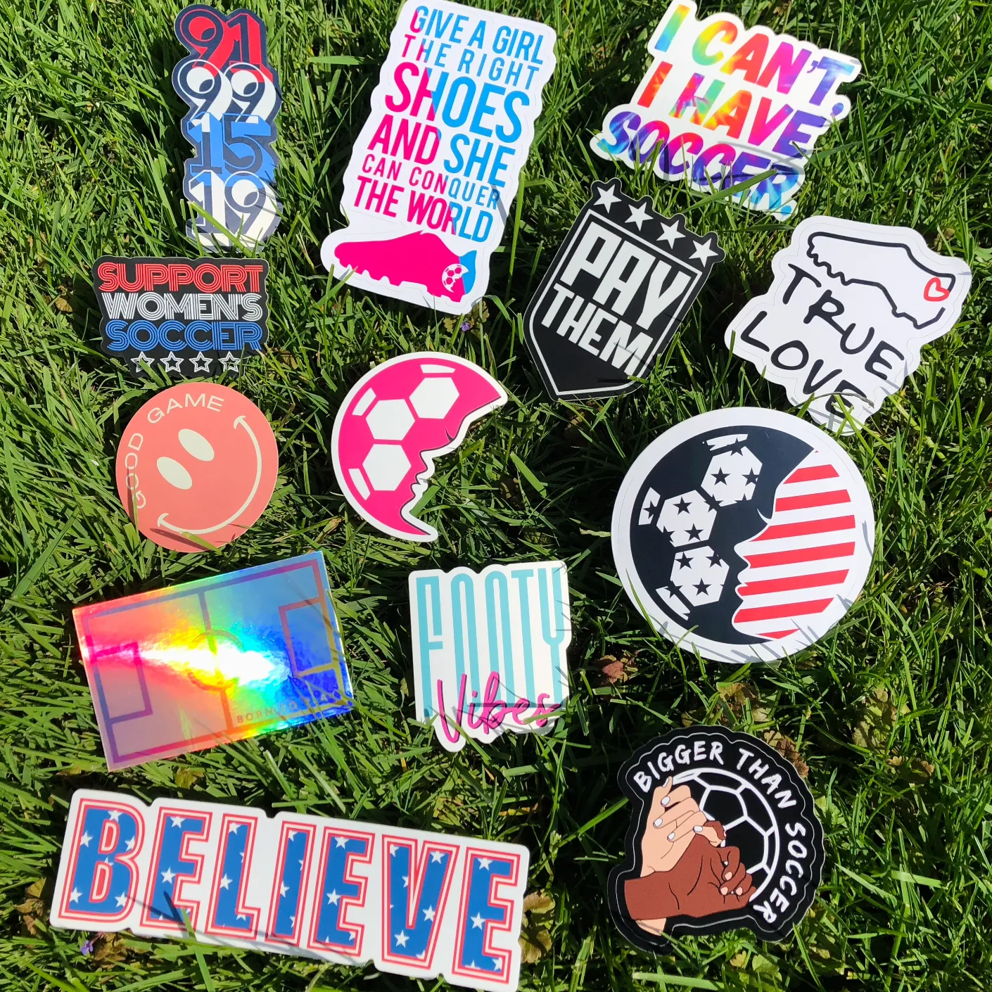 Soccer Stickers
