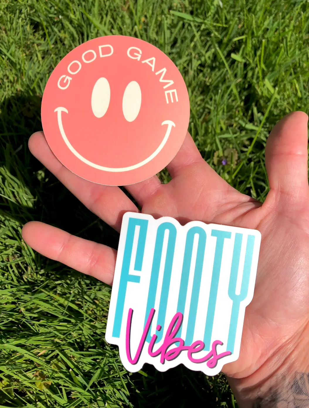 Soccer Stickers
