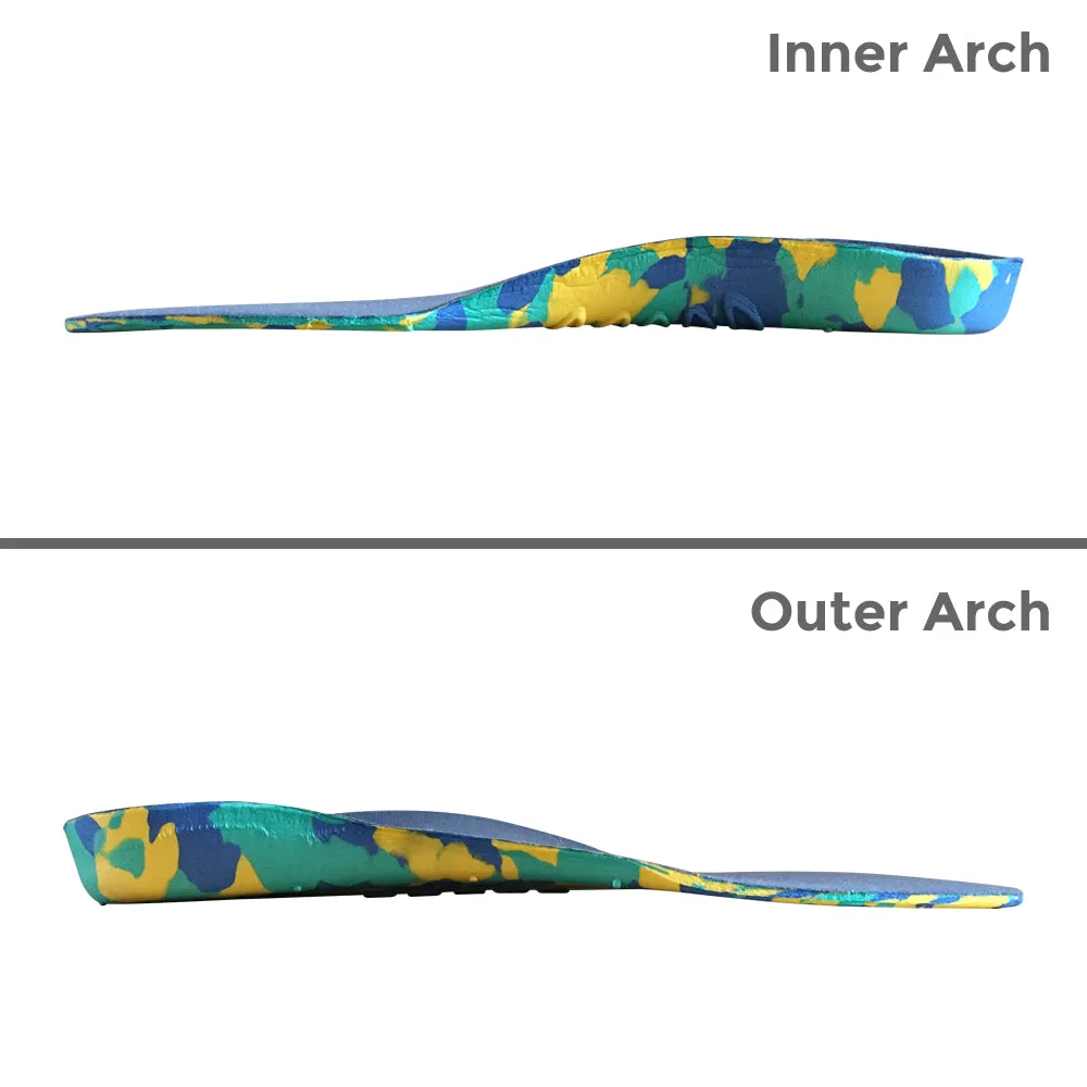 SoleRelief Childrens Flat Feet Insoles