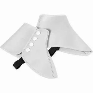 Spats - Shoe Spats White