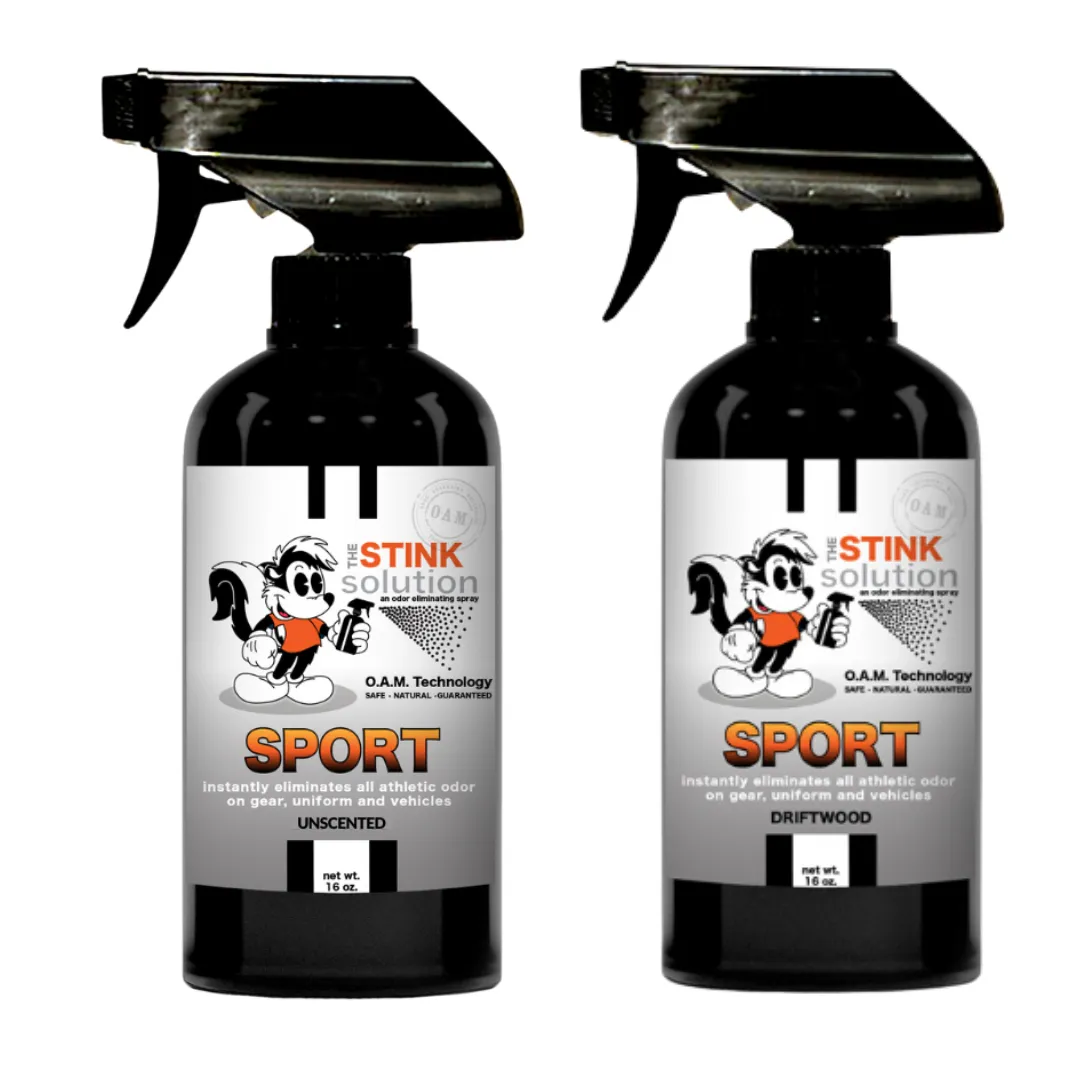 Sport Double Pack 16 oz. Odor Eliminating Sprays