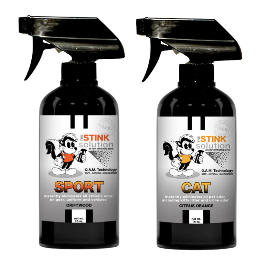 Sport Double Pack 16 oz. Odor Eliminating Sprays
