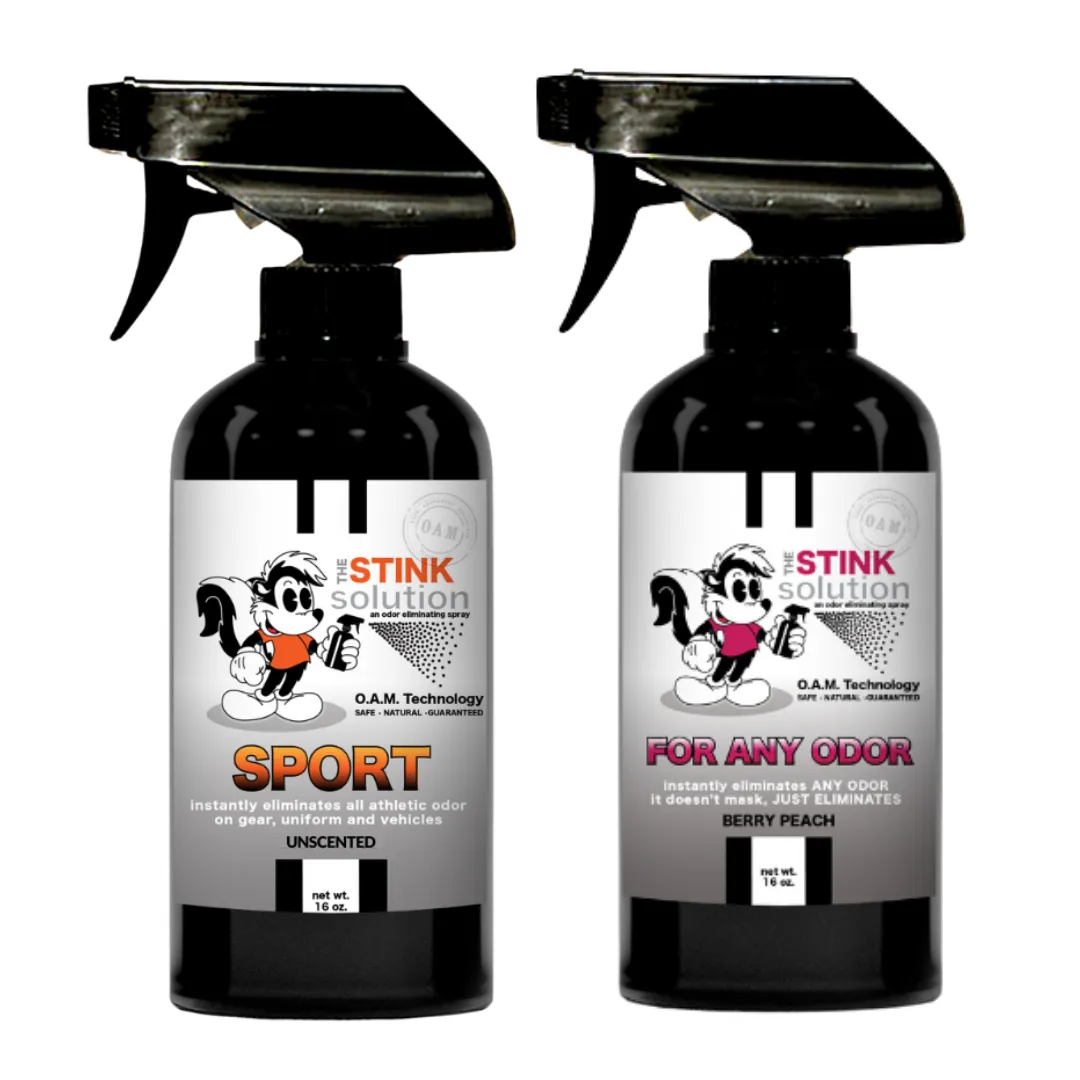 Sport Double Pack 16 oz. Odor Eliminating Sprays