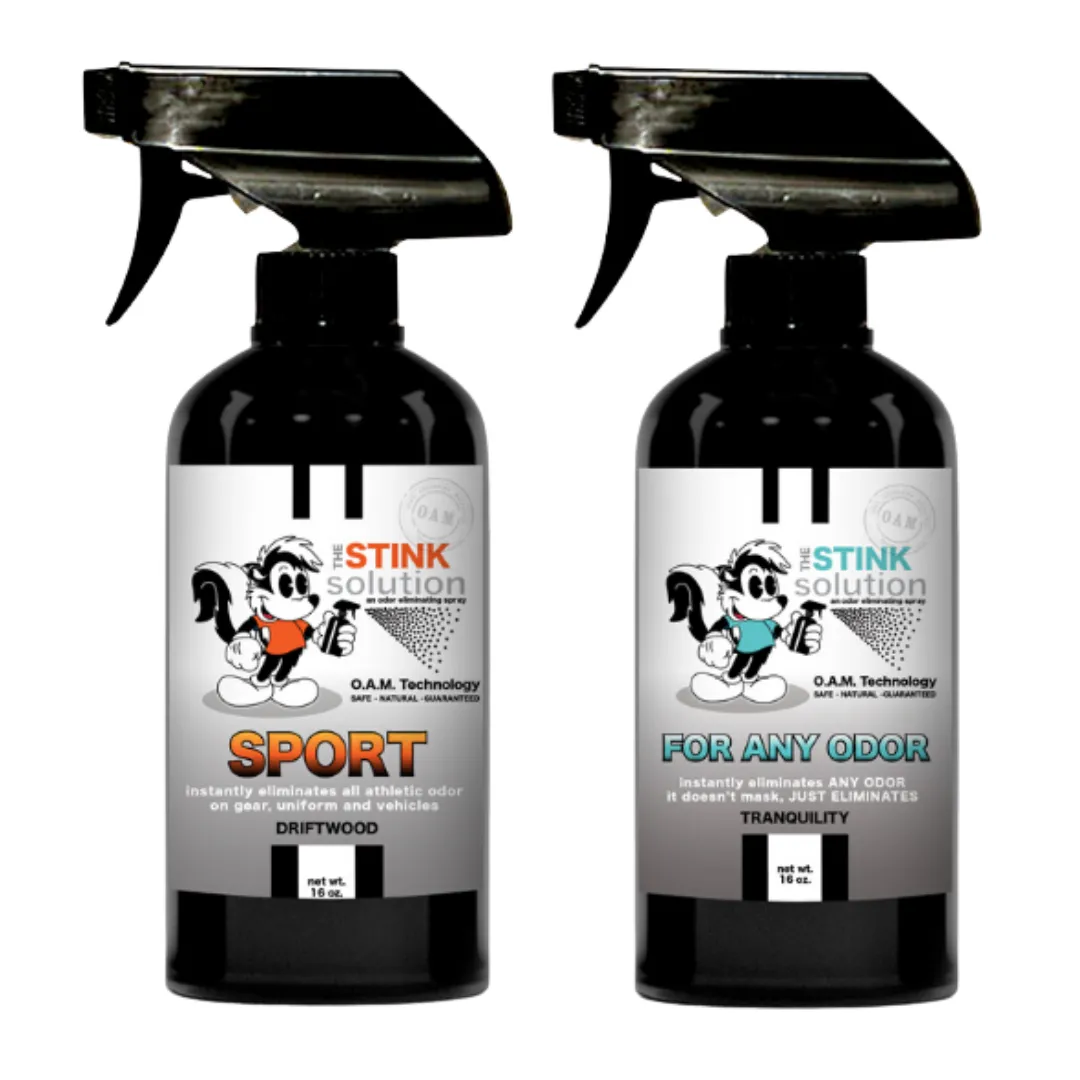 Sport Double Pack 16 oz. Odor Eliminating Sprays