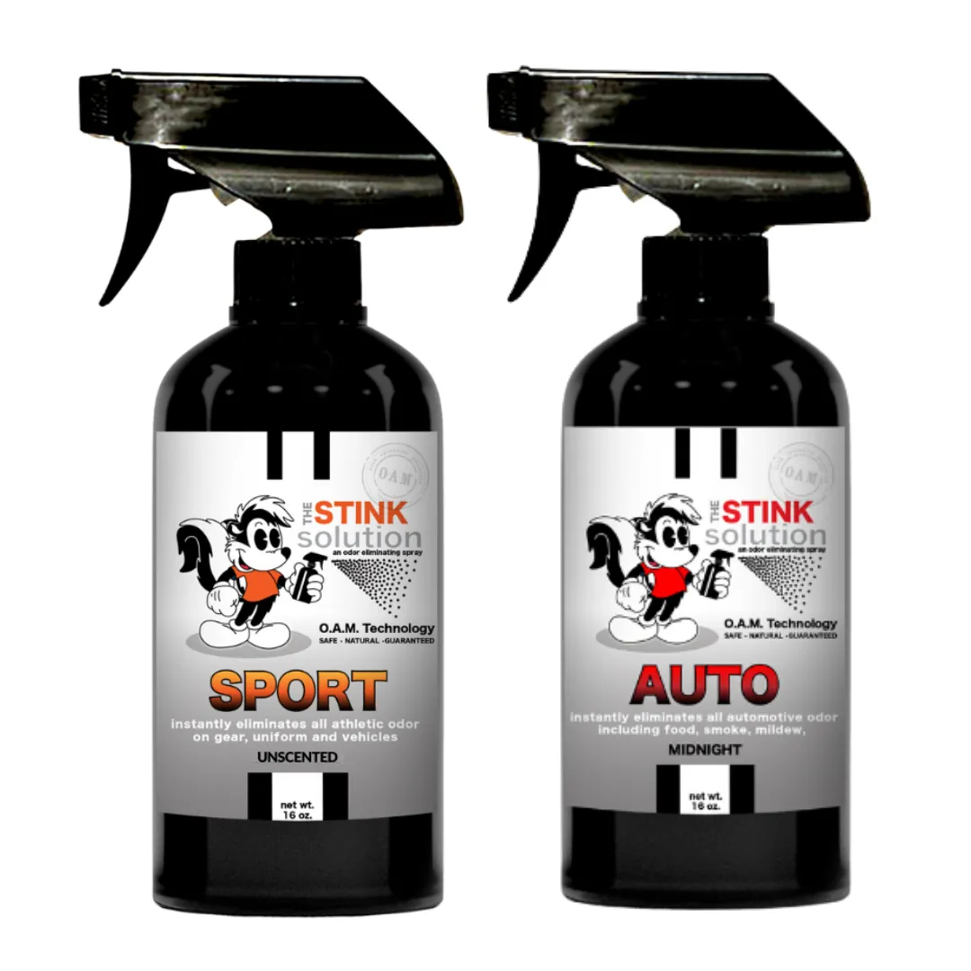 Sport Double Pack 16 oz. Odor Eliminating Sprays