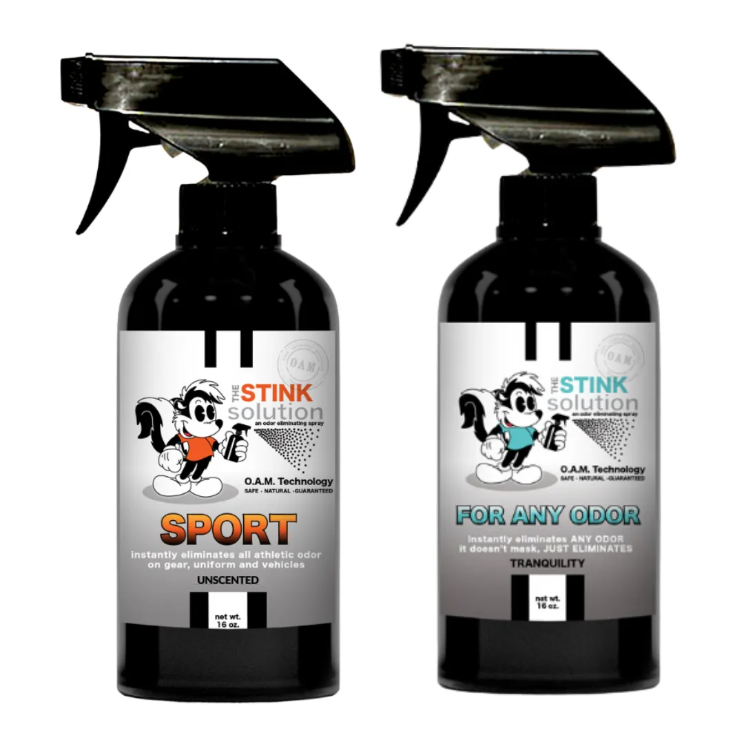Sport Double Pack 16 oz. Odor Eliminating Sprays
